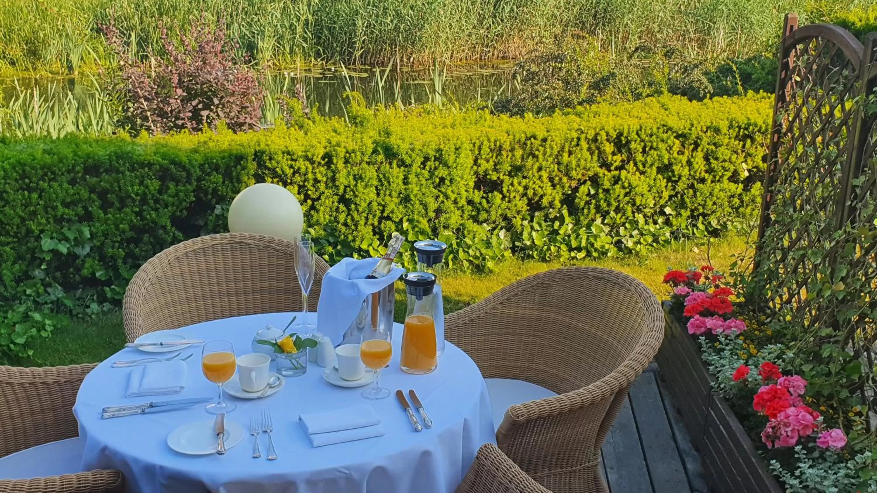 Balcony/Terrace in Podewils Old Town Gdansk