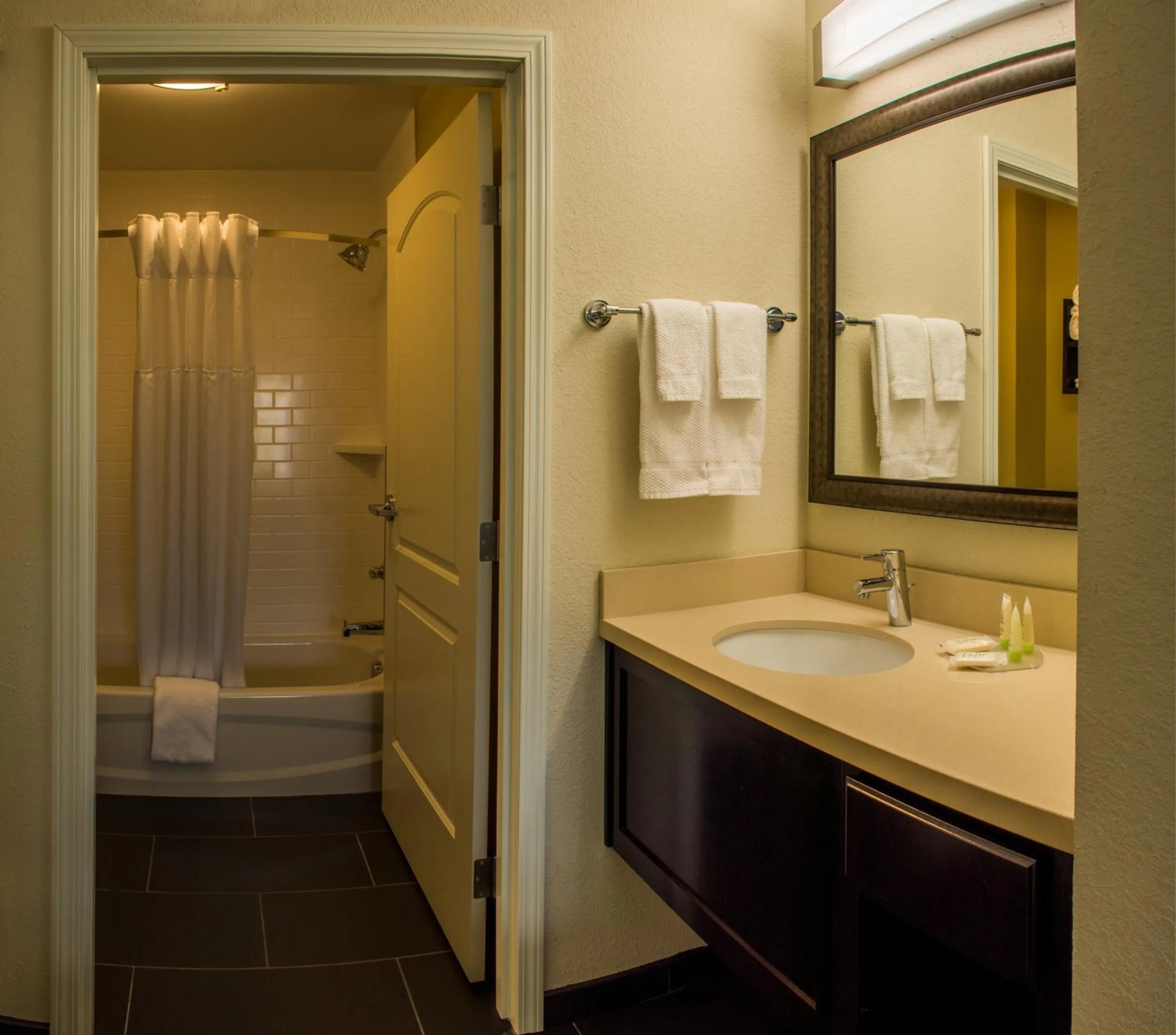 Bathroom in Staybridge Suites Schererville by IHG