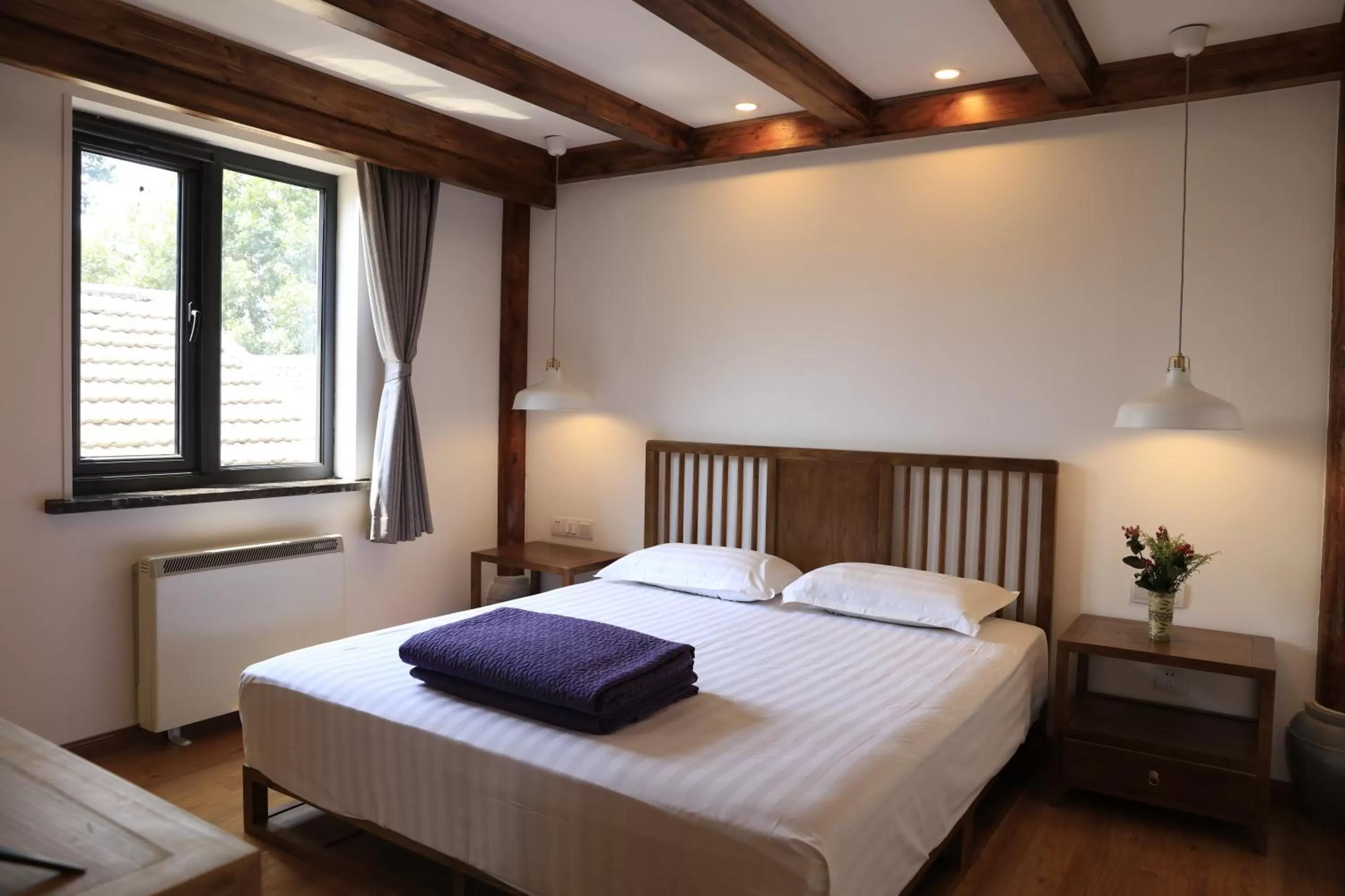 Bed in Beijing Downtown Travelotel