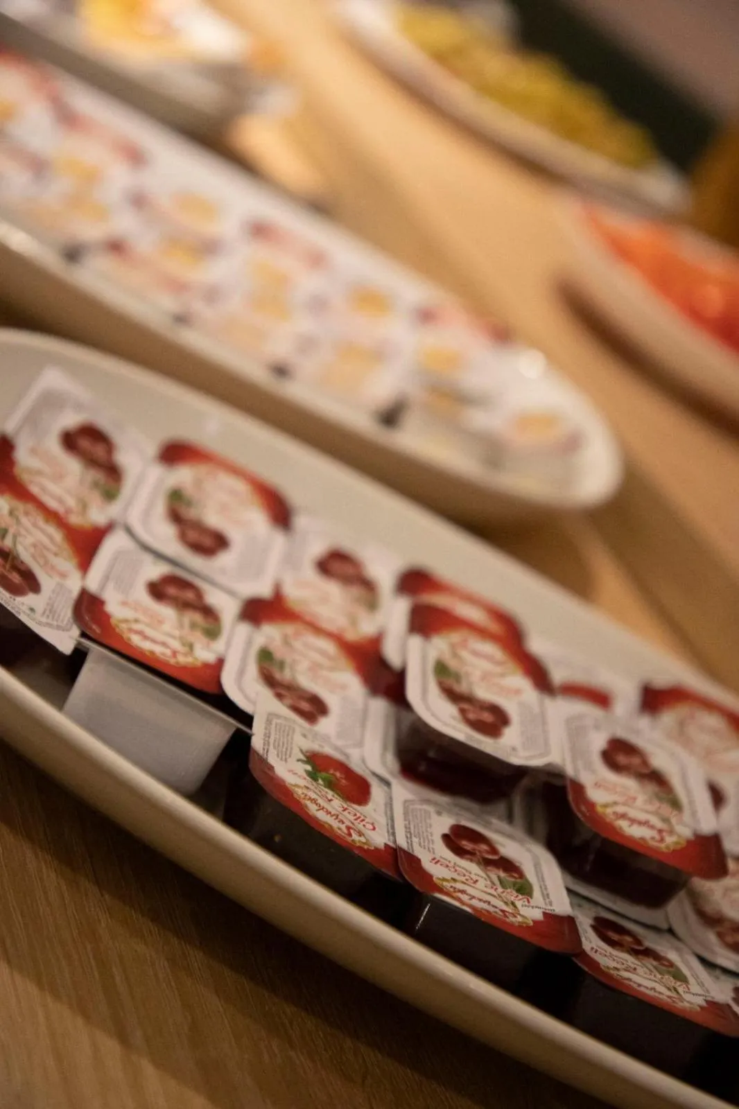 Food in Comfort Hotel Taksim