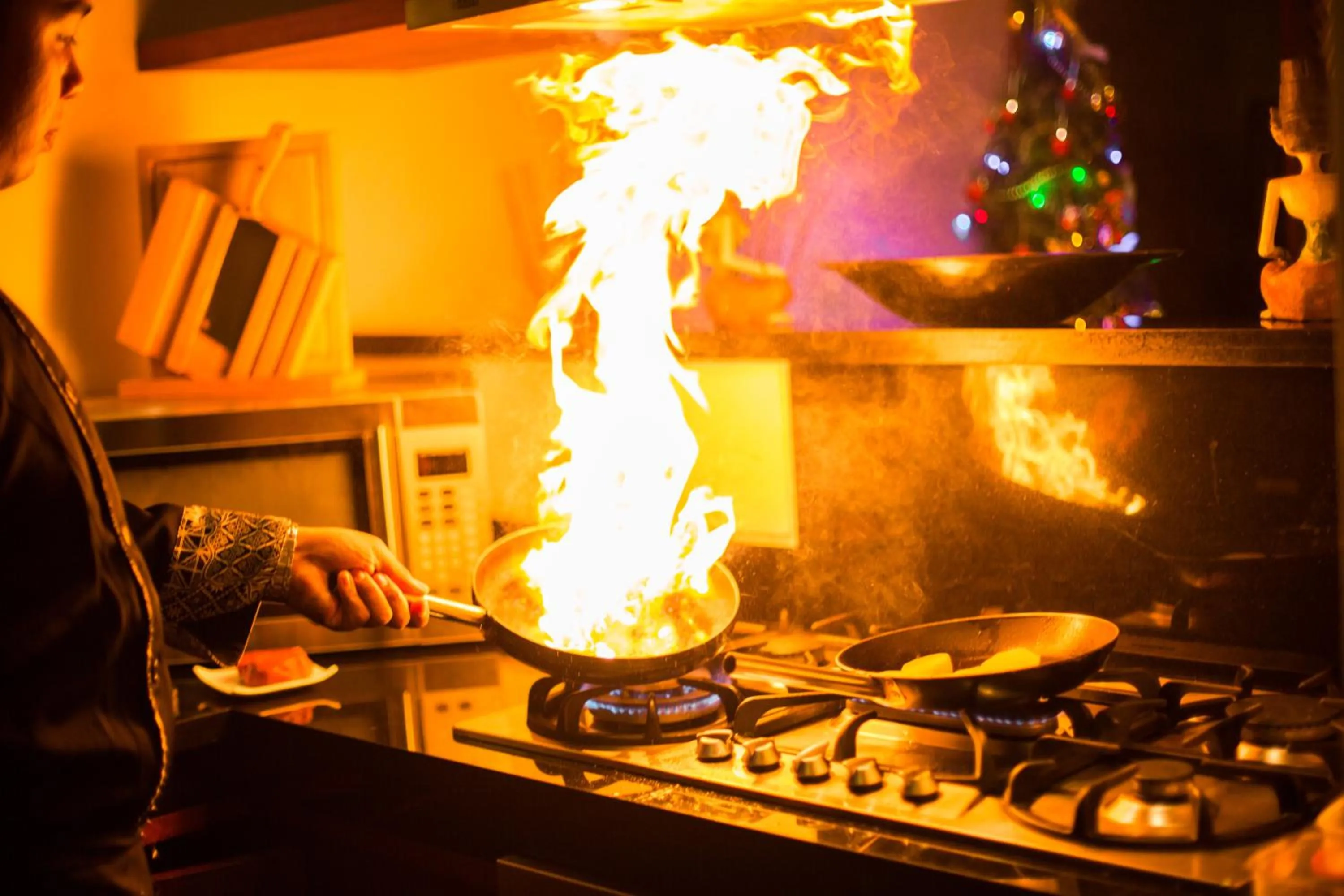 Staff in Villa Seriska Satu Sanur