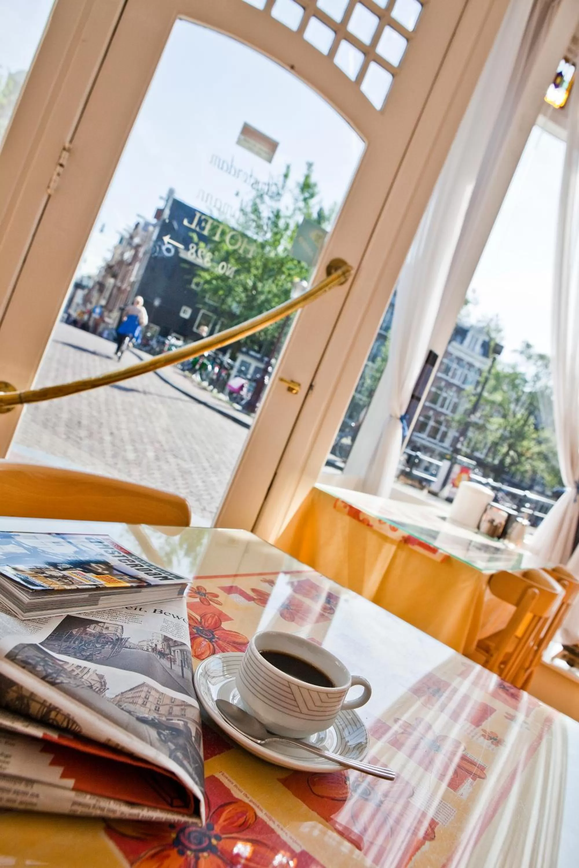 Restaurant/places to eat in Amsterdam Wiechmann Hotel