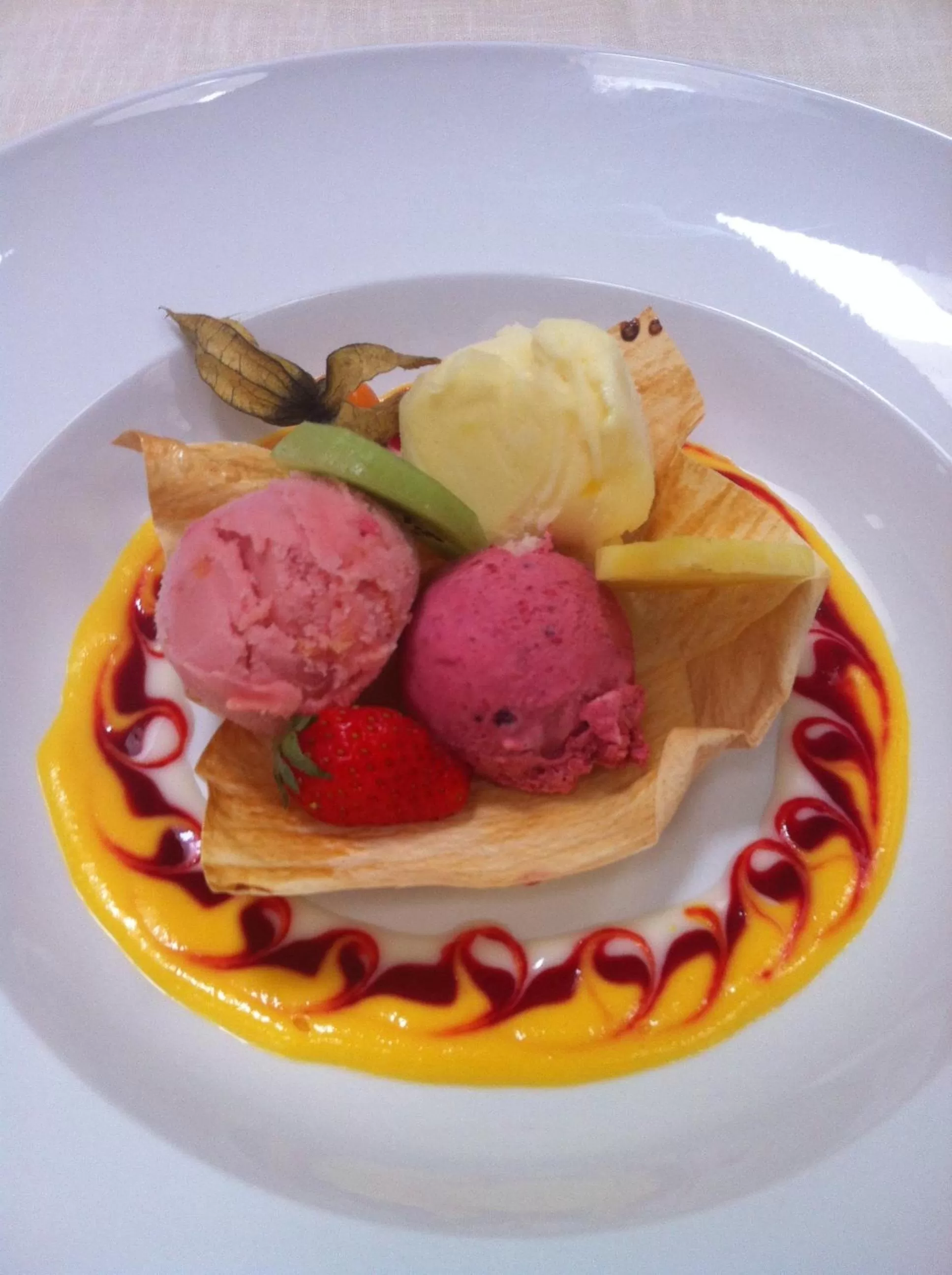 Food in Klosterbräuhaus Ursberg