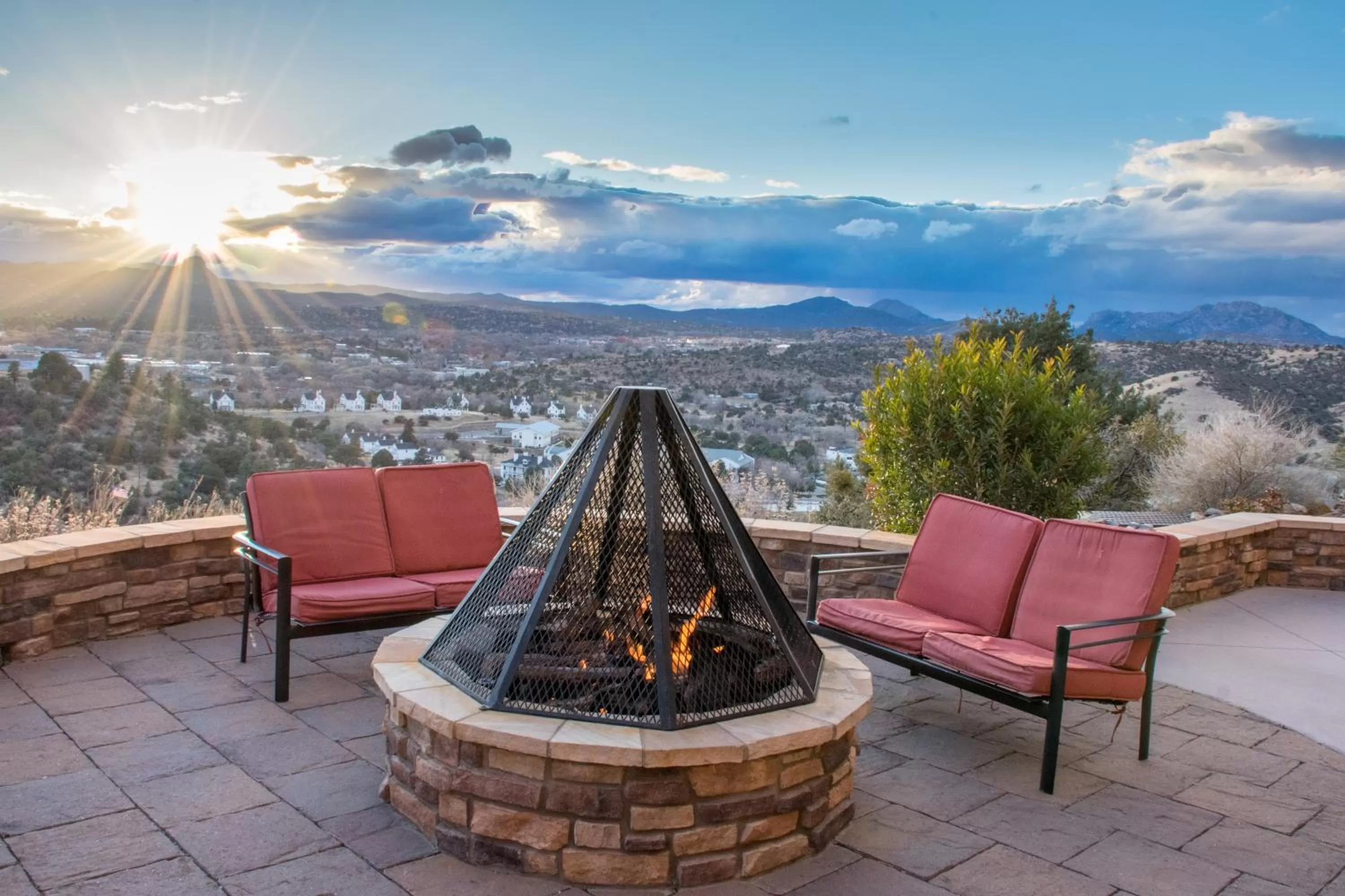 Balcony/Terrace in Prescott Resort & Conference Center