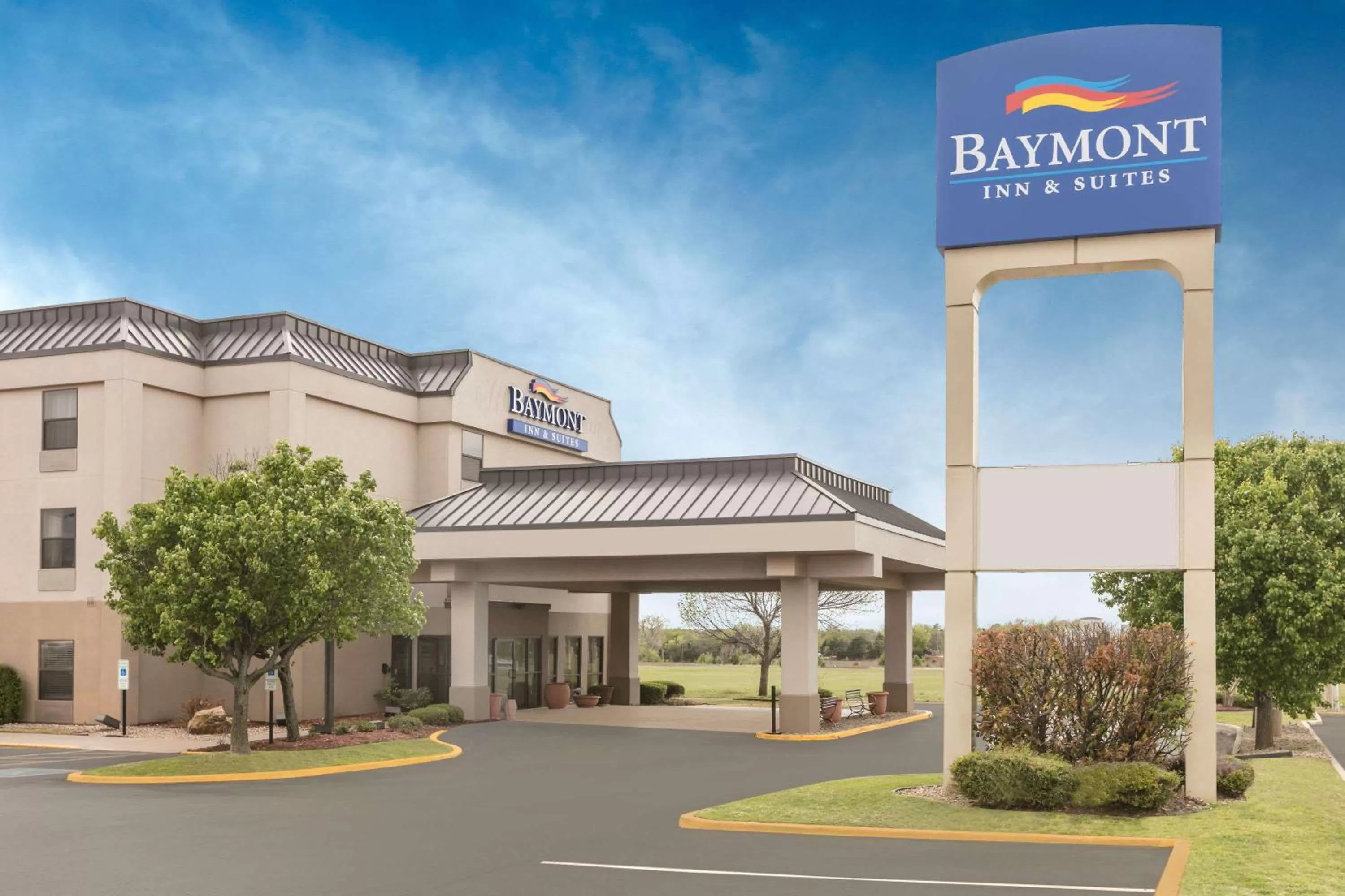 Property building in Baymont by Wyndham Oklahoma City/Quail Springs