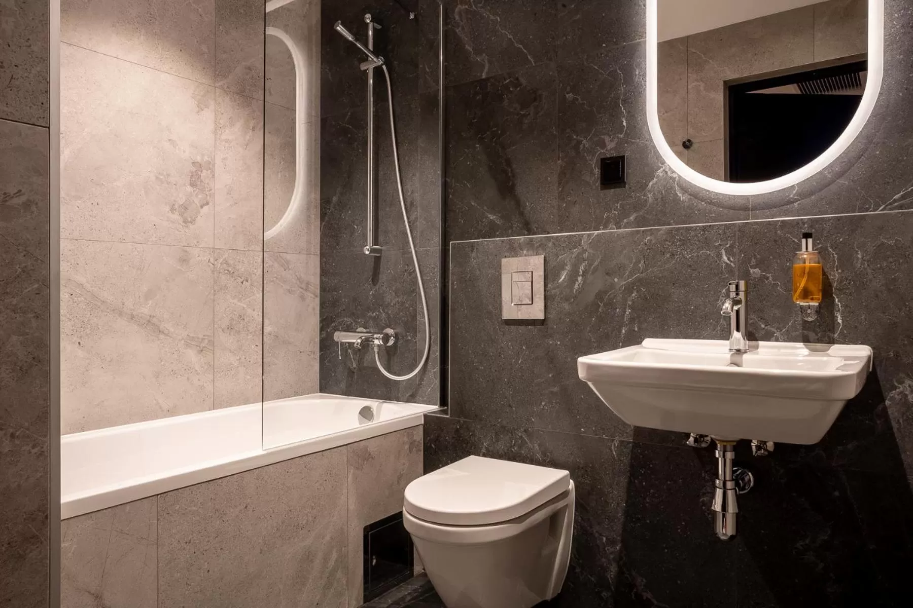 Shower in Forest Hotel