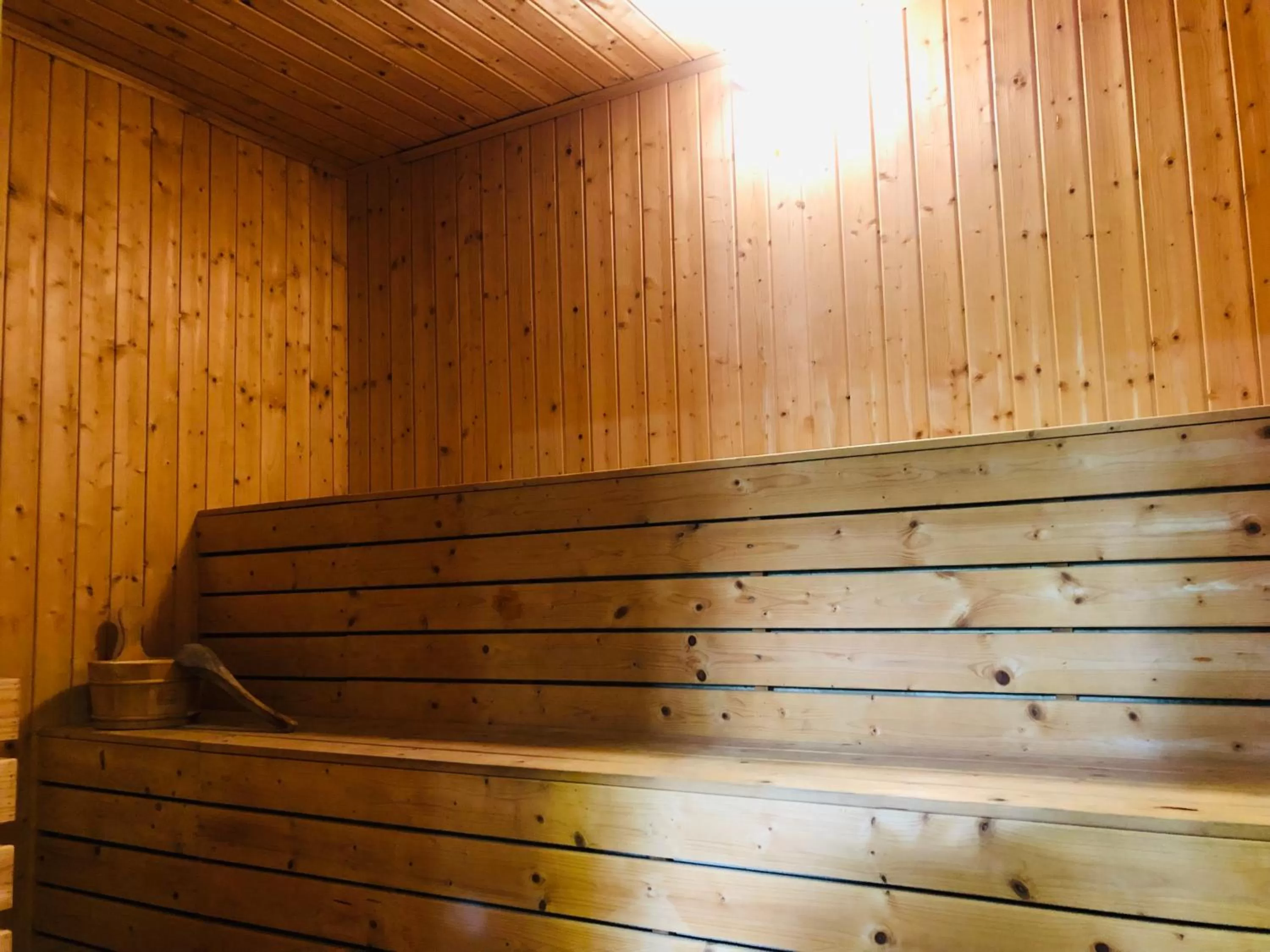 Sauna in Try Palace Resort-Kep