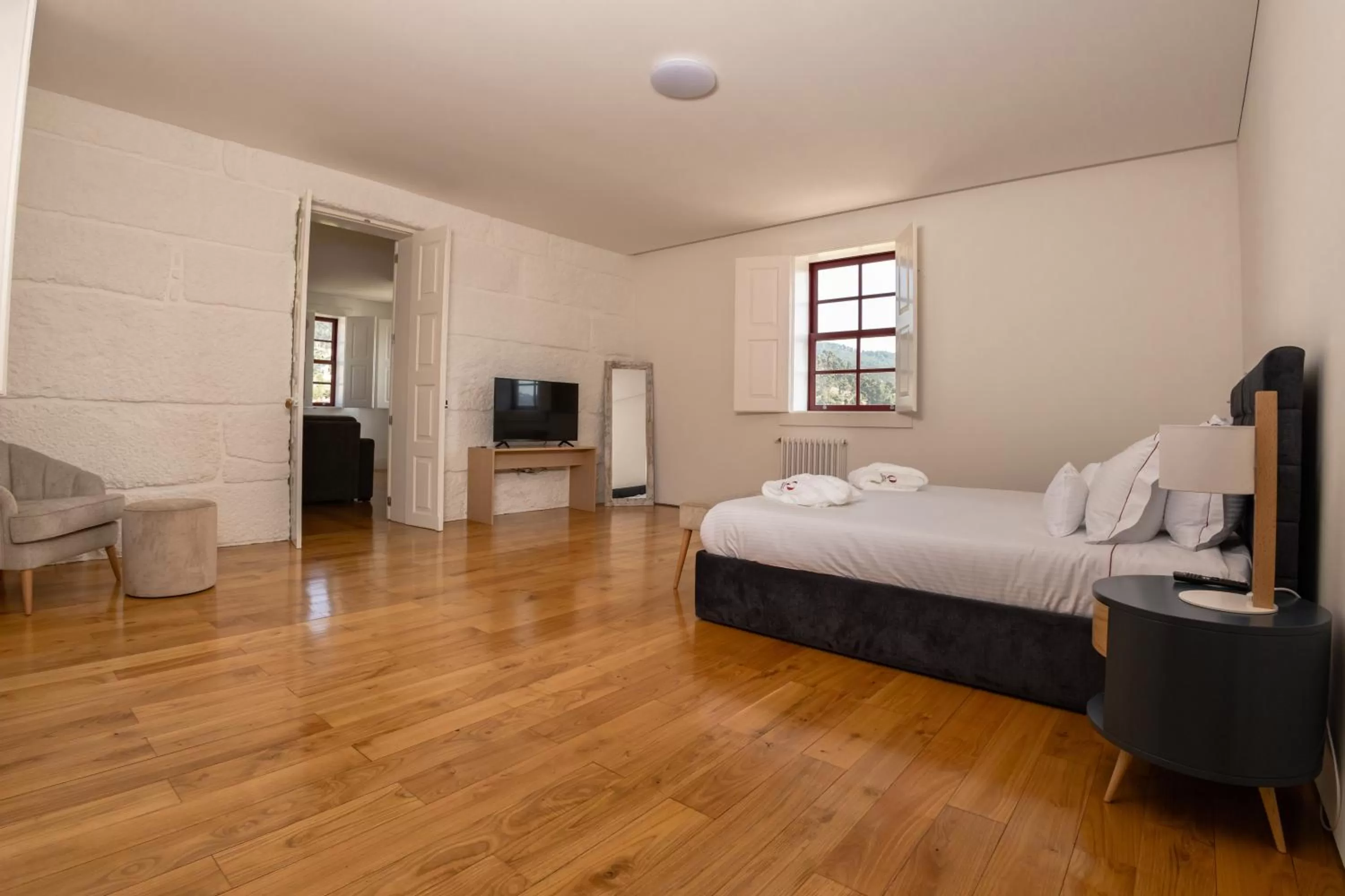 Bed in Quinta da Corredoura, Hotel Rural