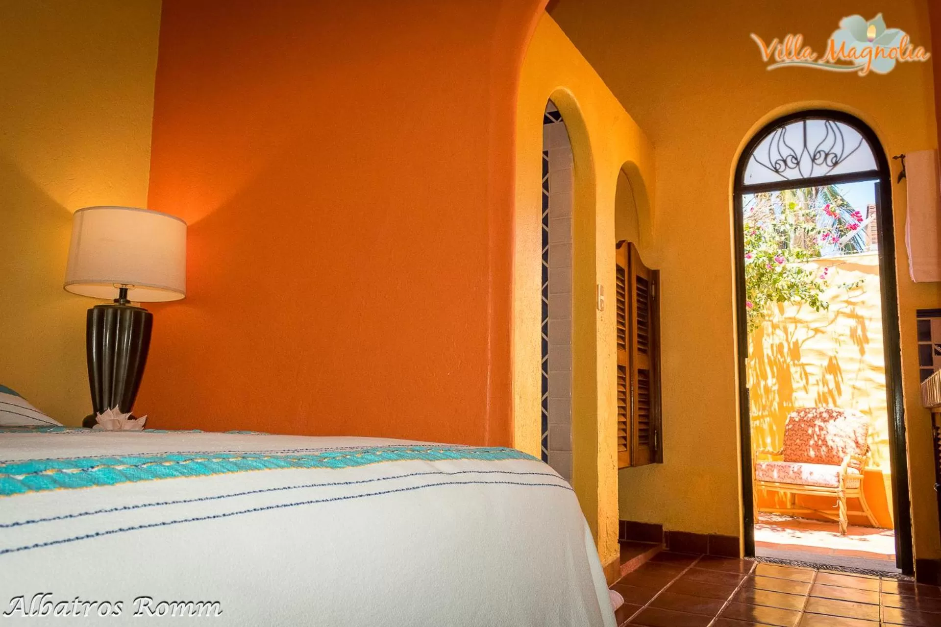 Bed in Casa Villa Magnolia B&B