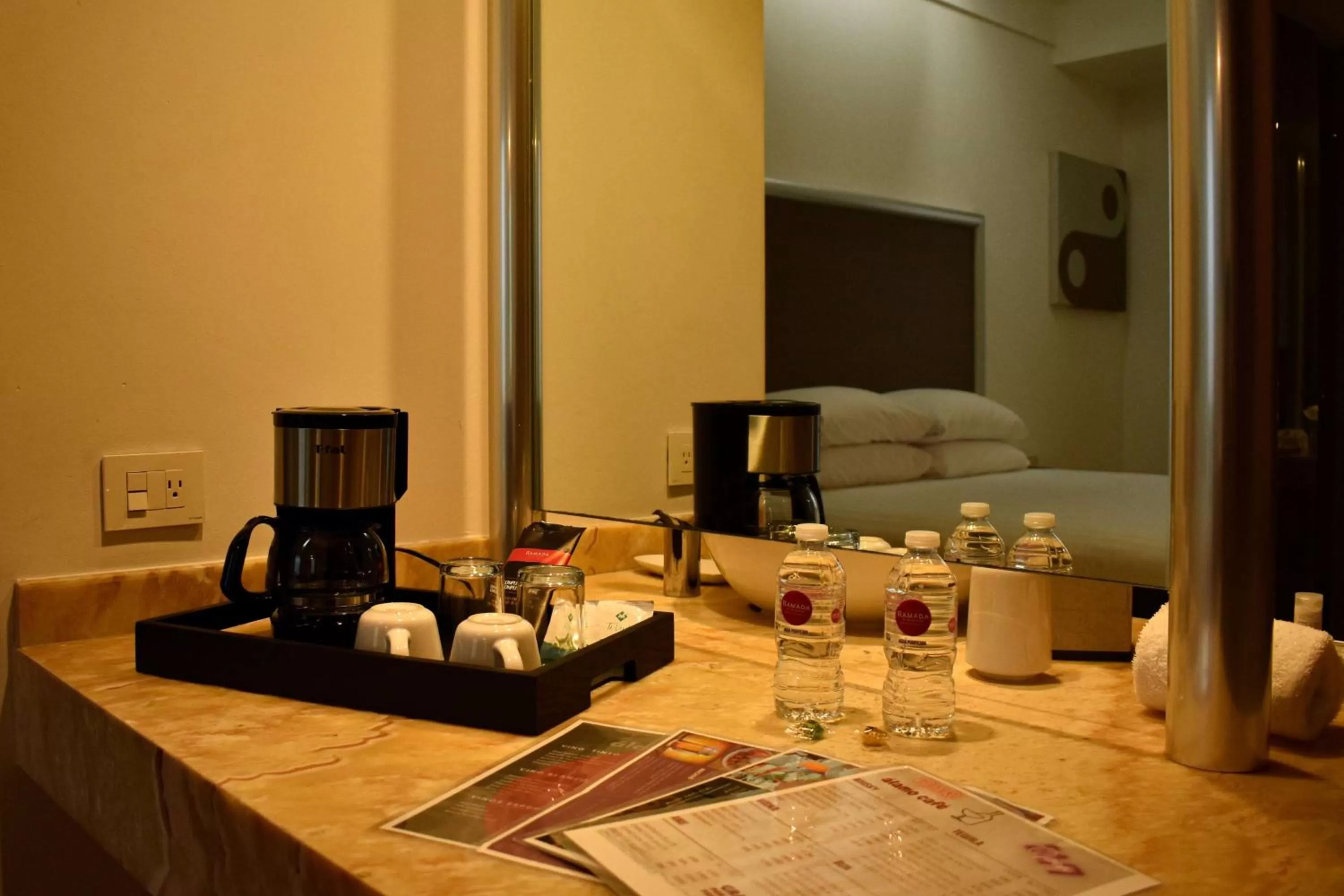 Bed in Ramada by Wyndham Mexico City Santa Fe