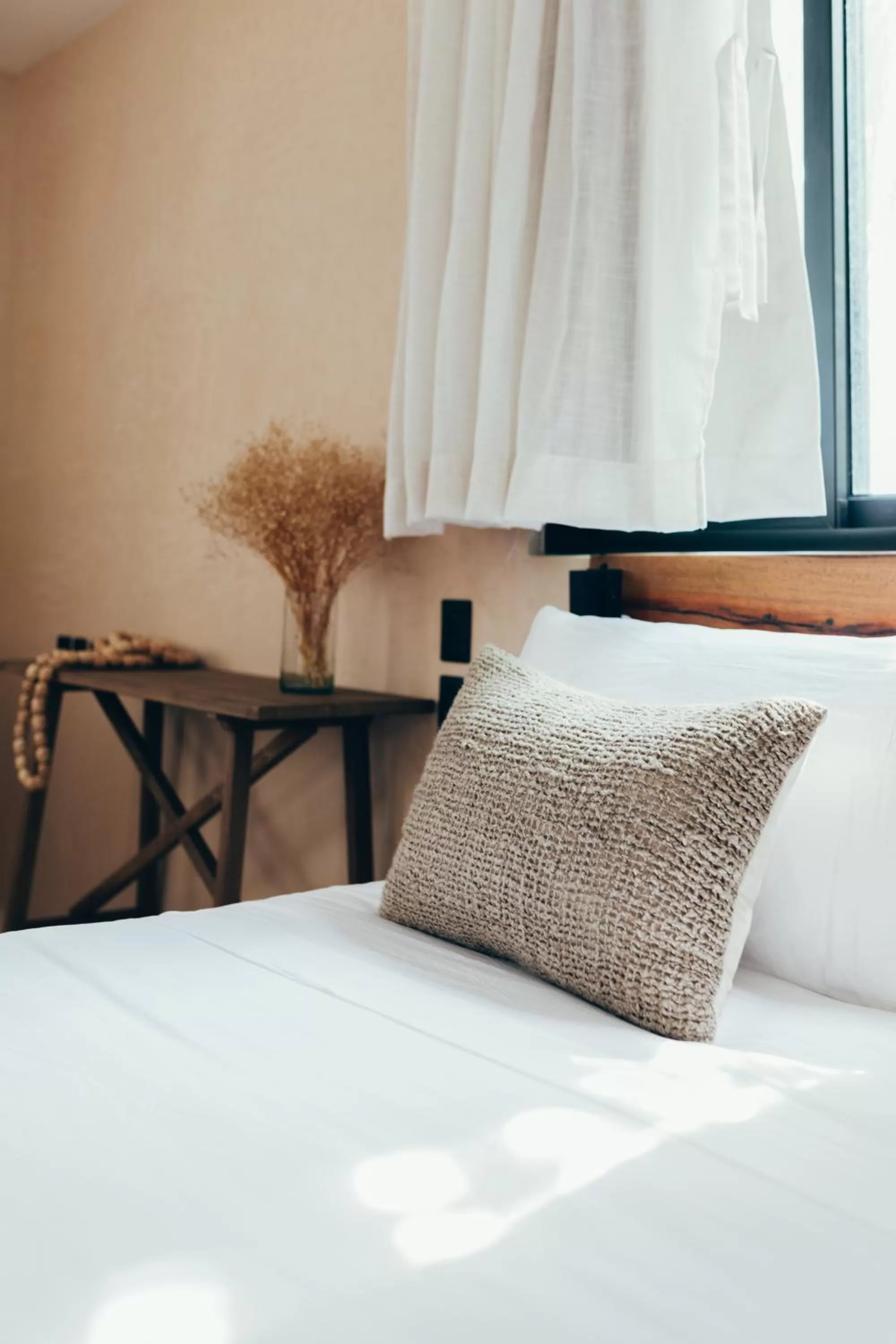 Bed in Cucu Hotel El Cuyo