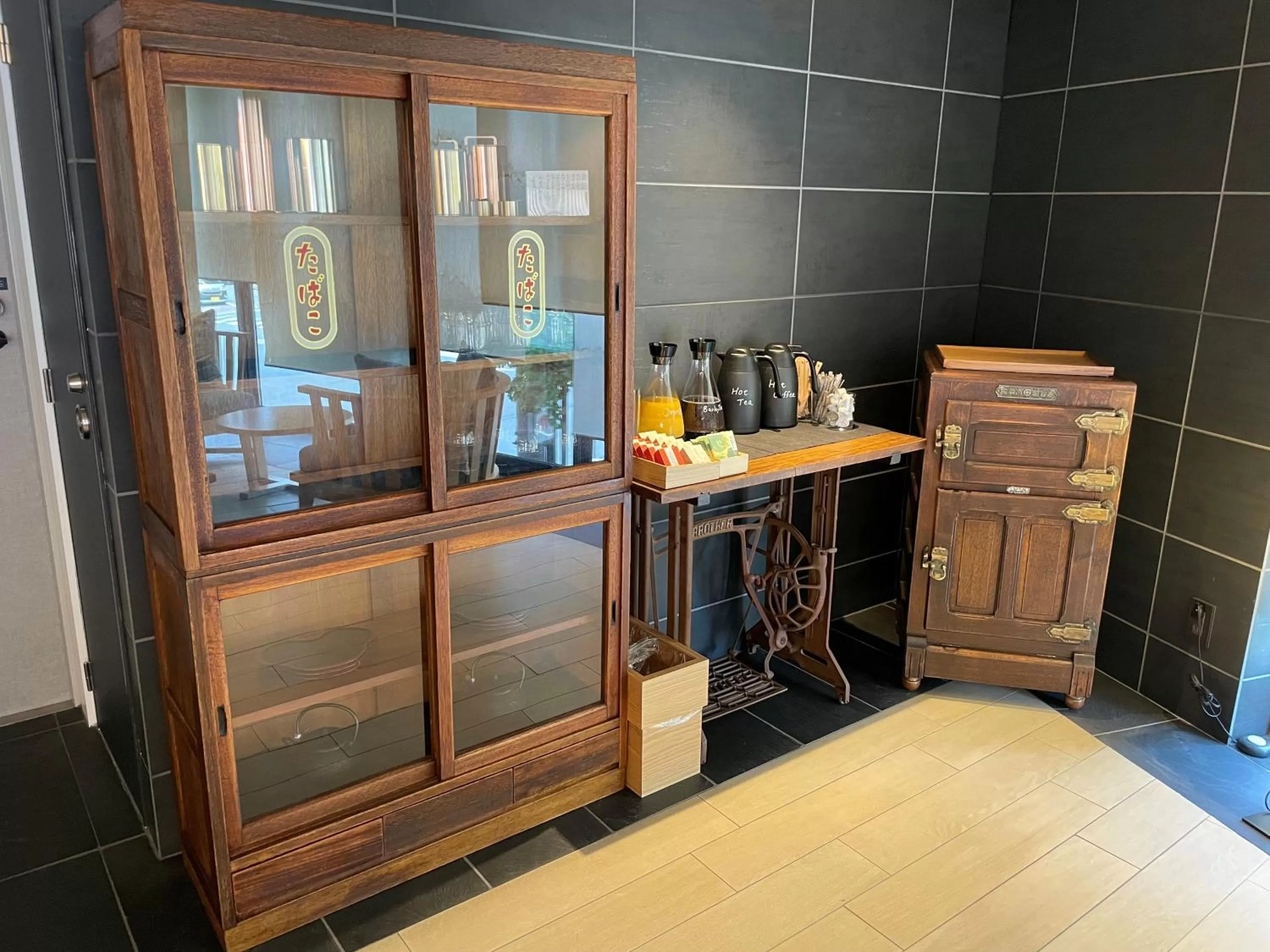 Area and facilities in SH by the square hotel Kyoto Kiyamachi