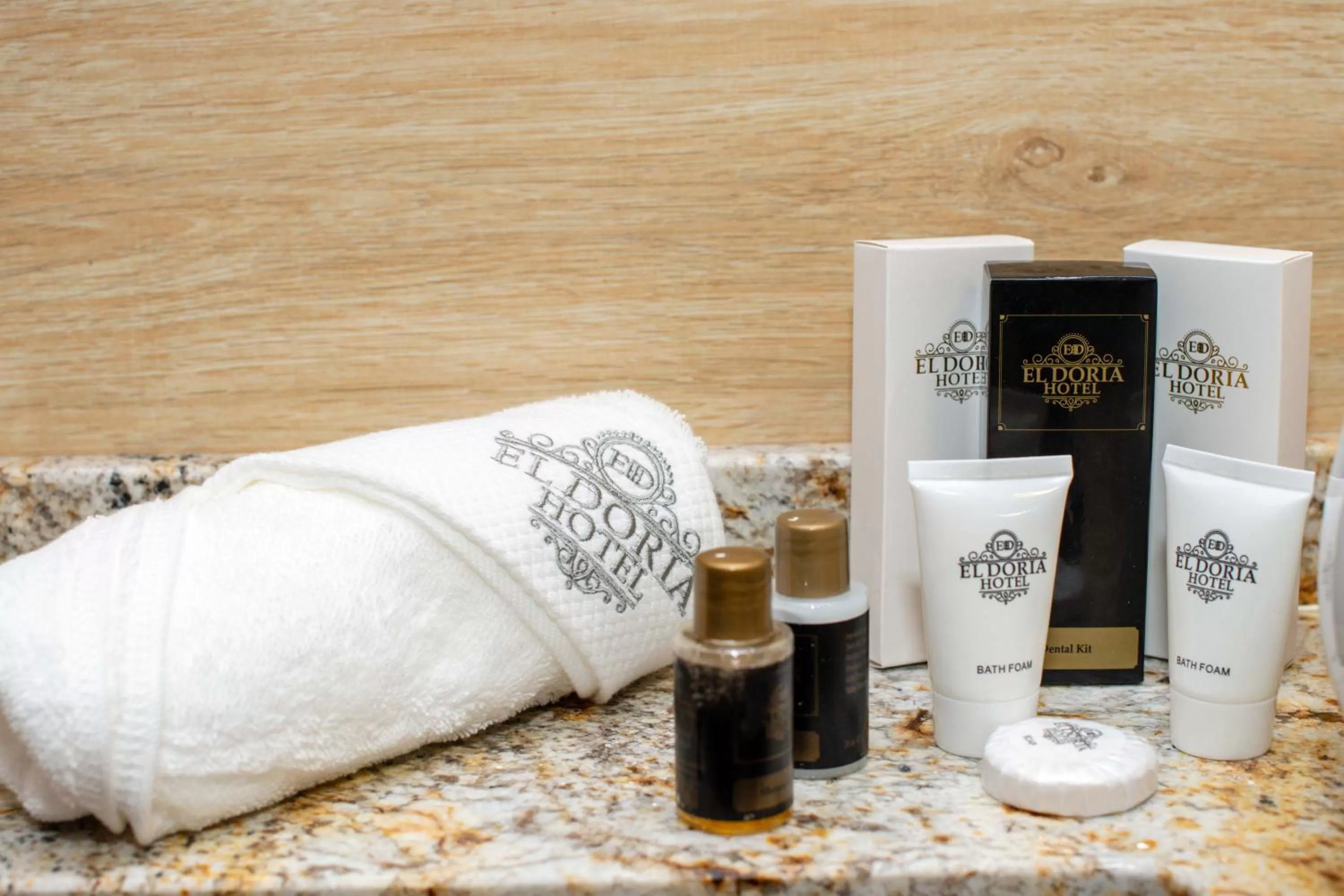 Bathroom in El Doria Hotel