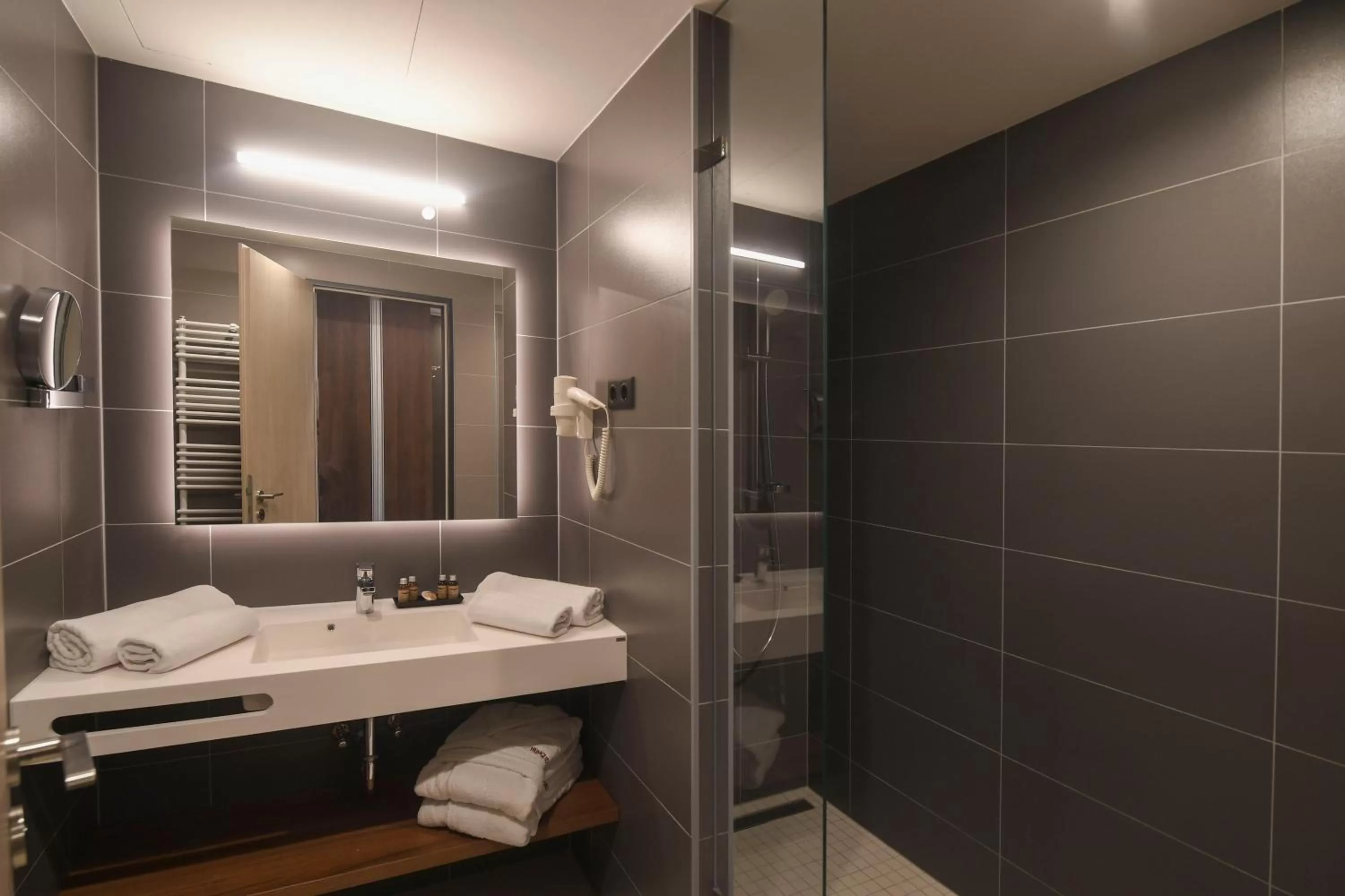 Bathroom in Hunguest Hotel Sóstó