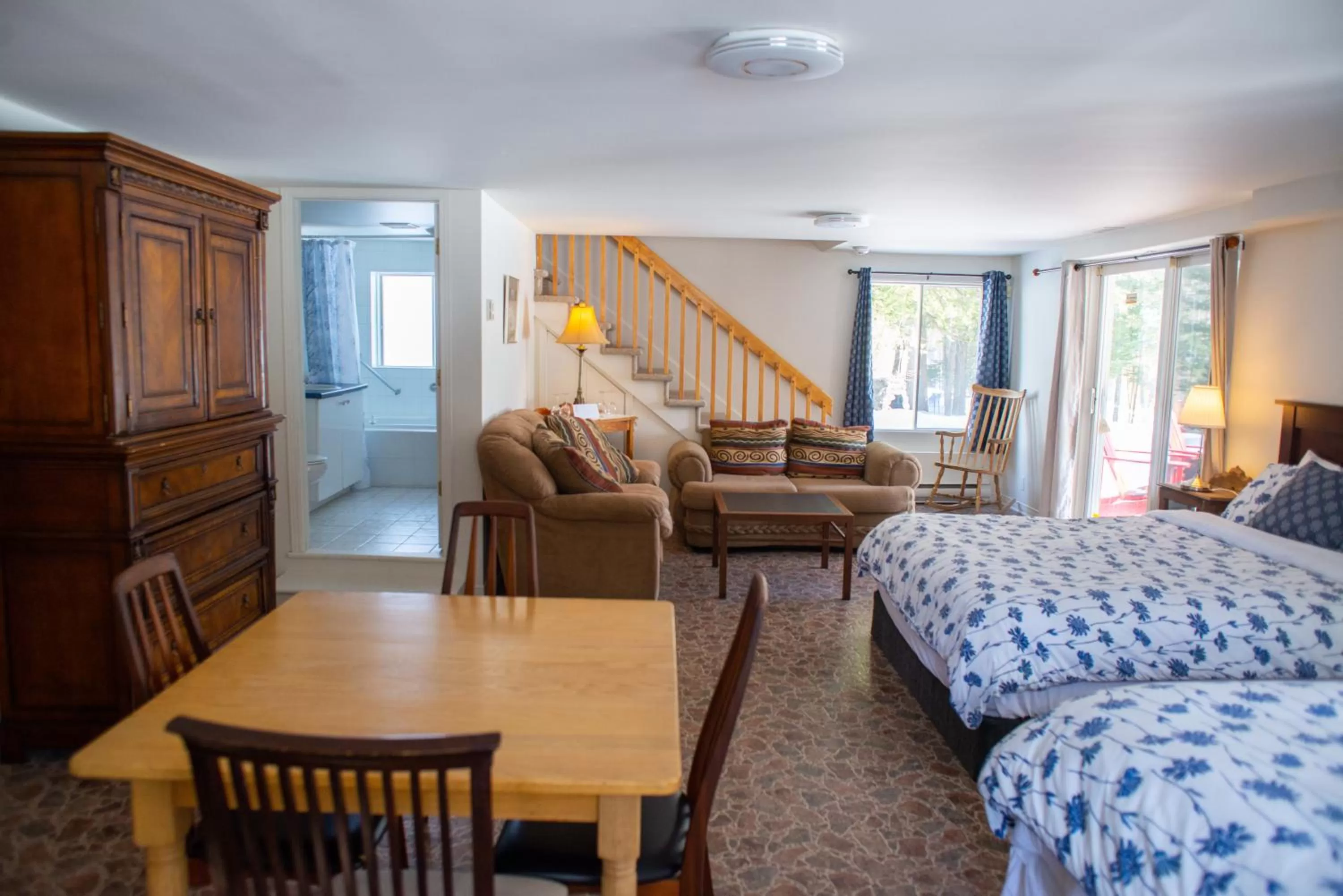 Bed in Auberge Spa & Beaux Reves