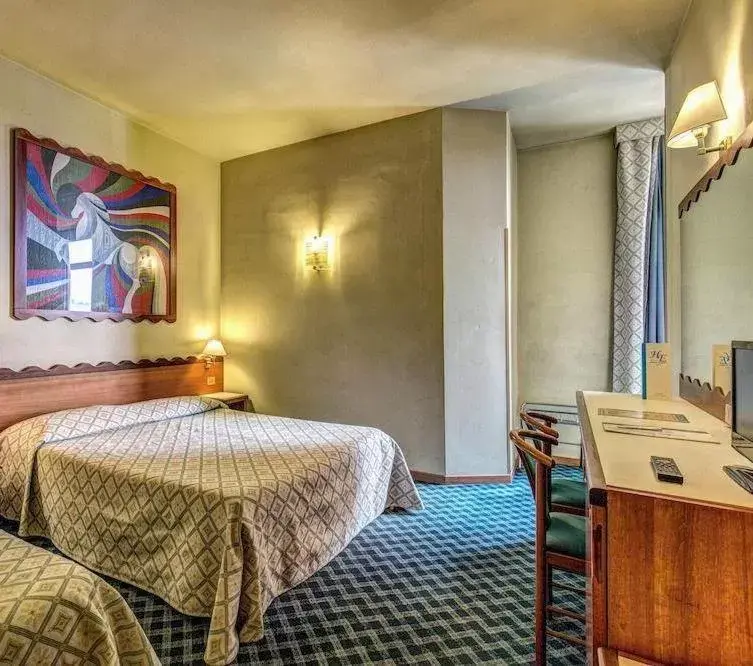 Classic Double Room in Hotel Europa Classic Double Room in Hotel Europa