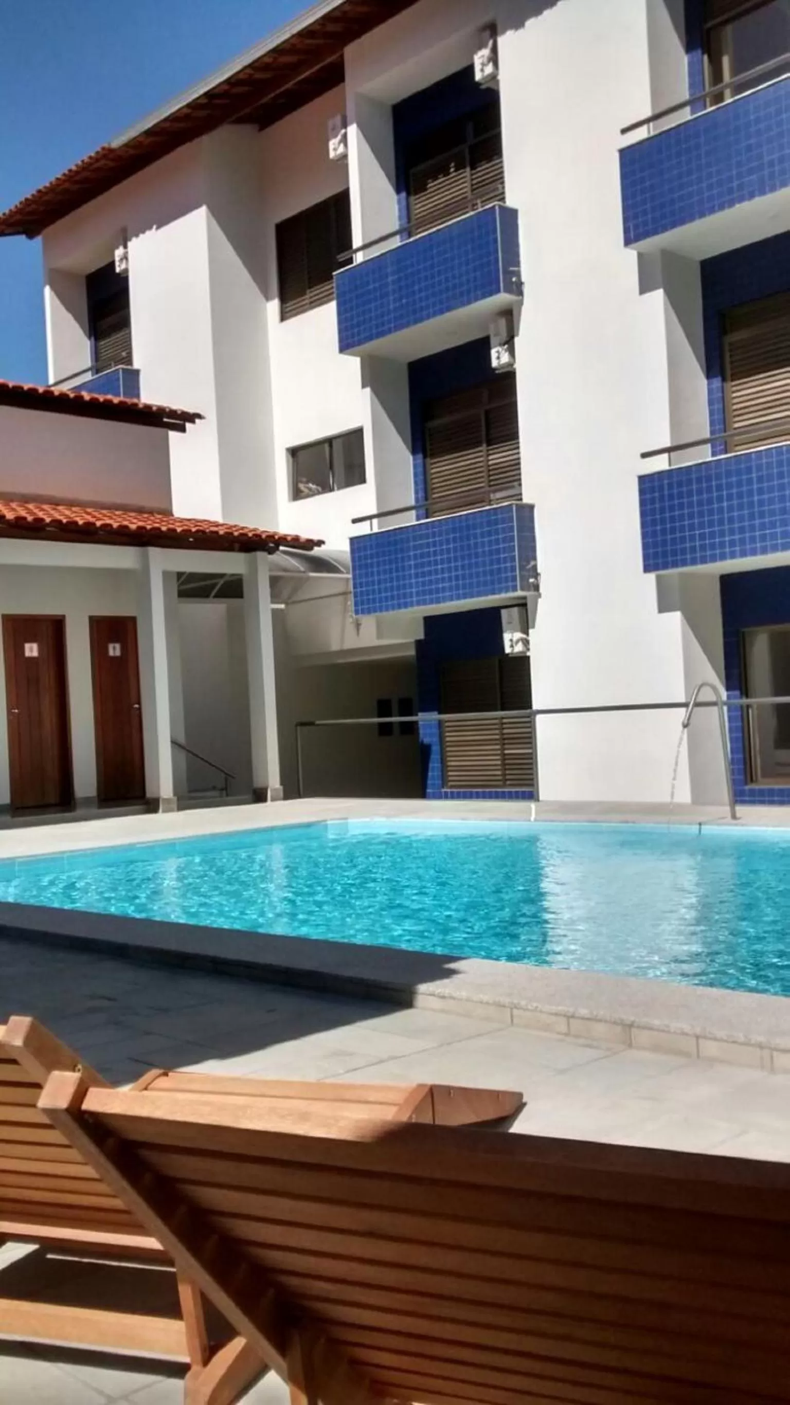 Property building, Swimming Pool in Hotel Porto do Sol