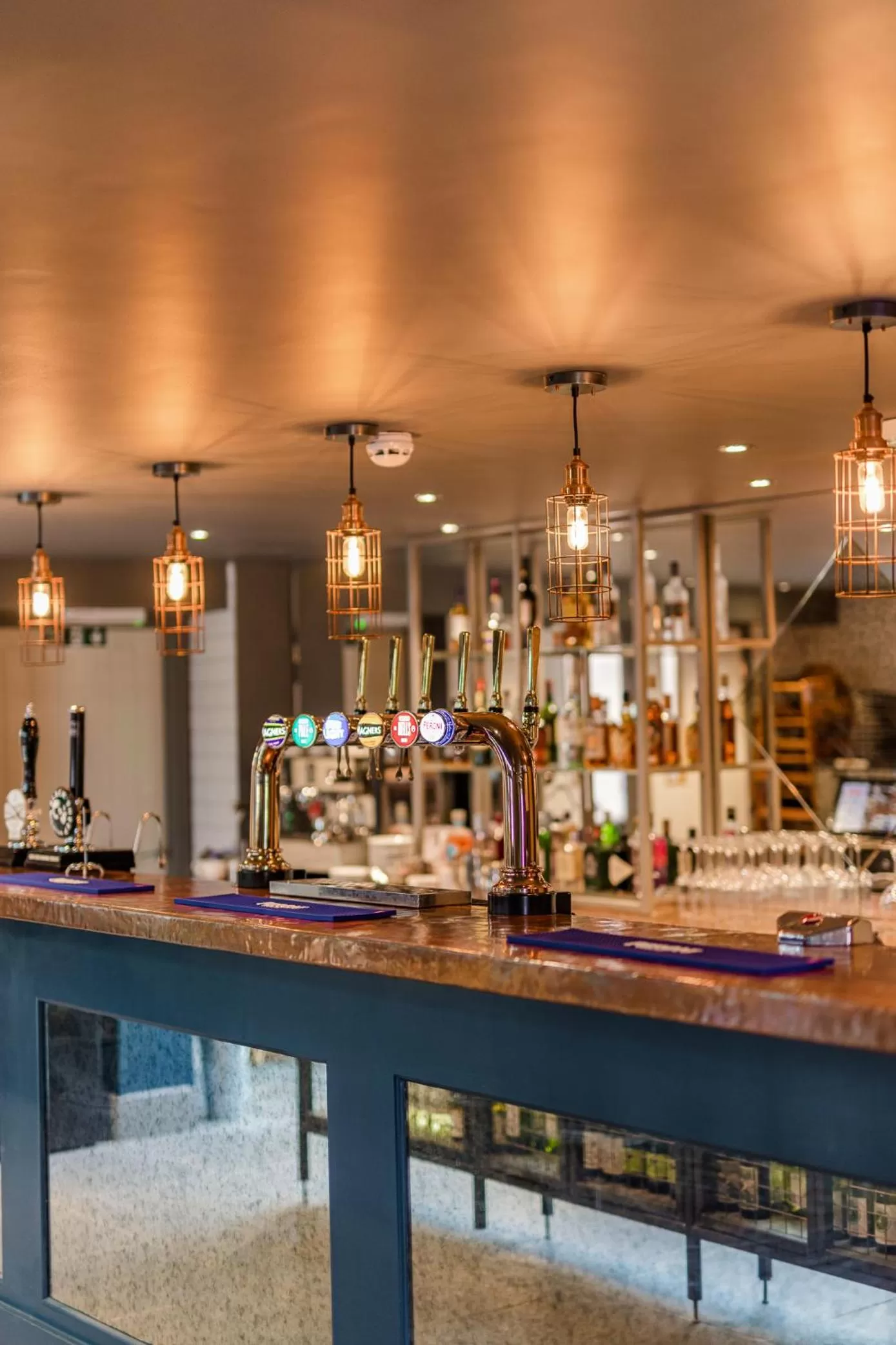 Lounge or bar in Plum and Partridge Husthwaite