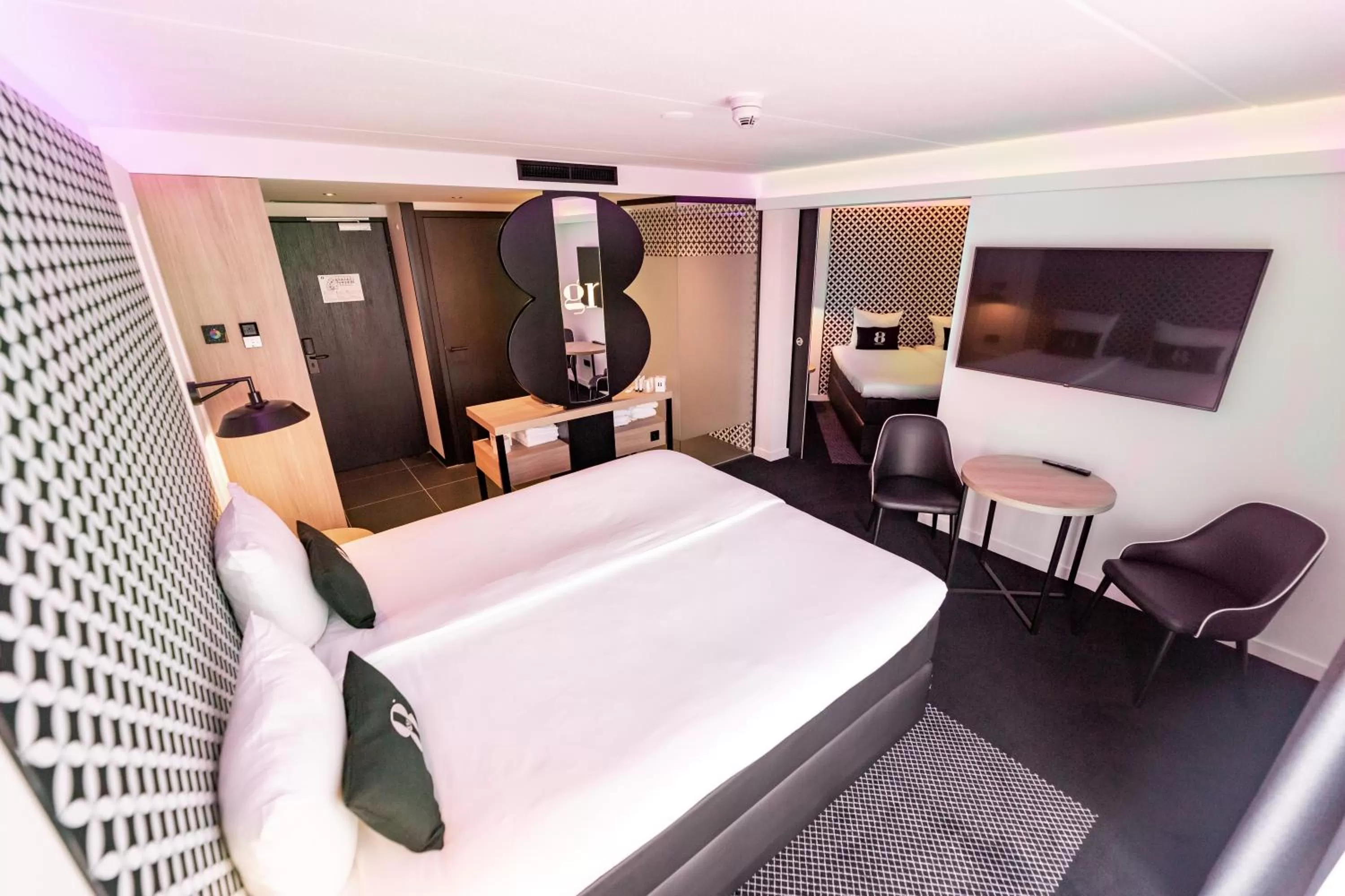 Family, Bed in Gr8 Hotel Oosterhout