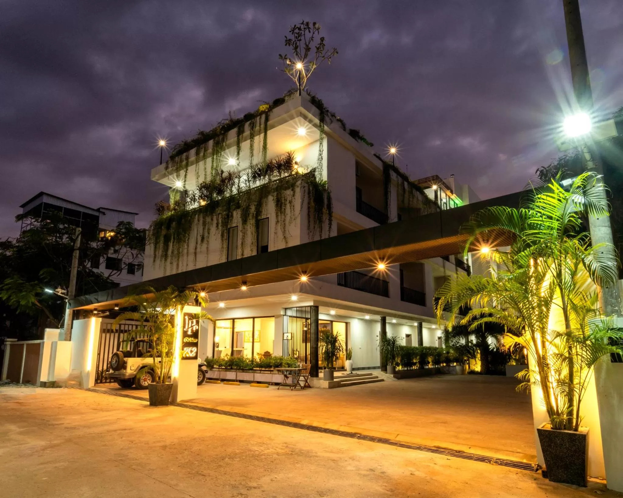 Property Building in Angkor H Villa