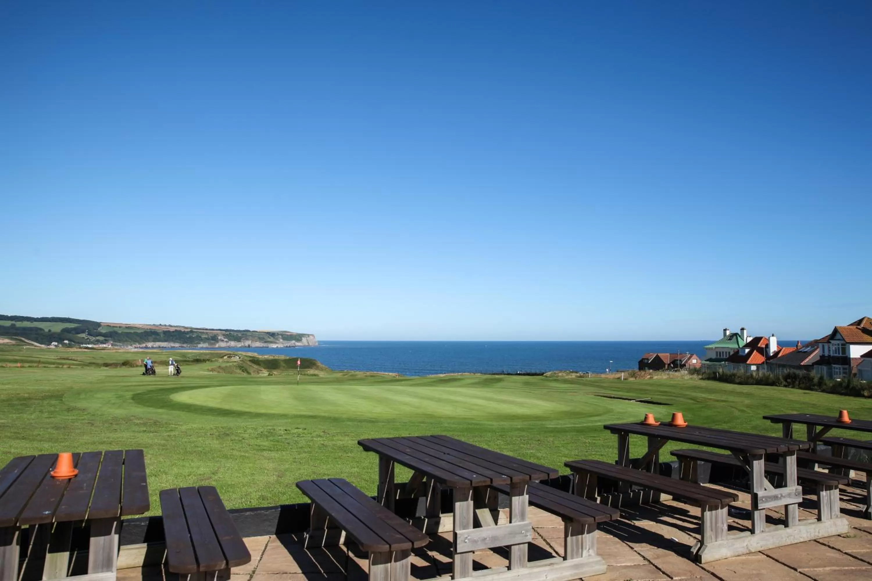 Garden in The White House Inn - Whitby