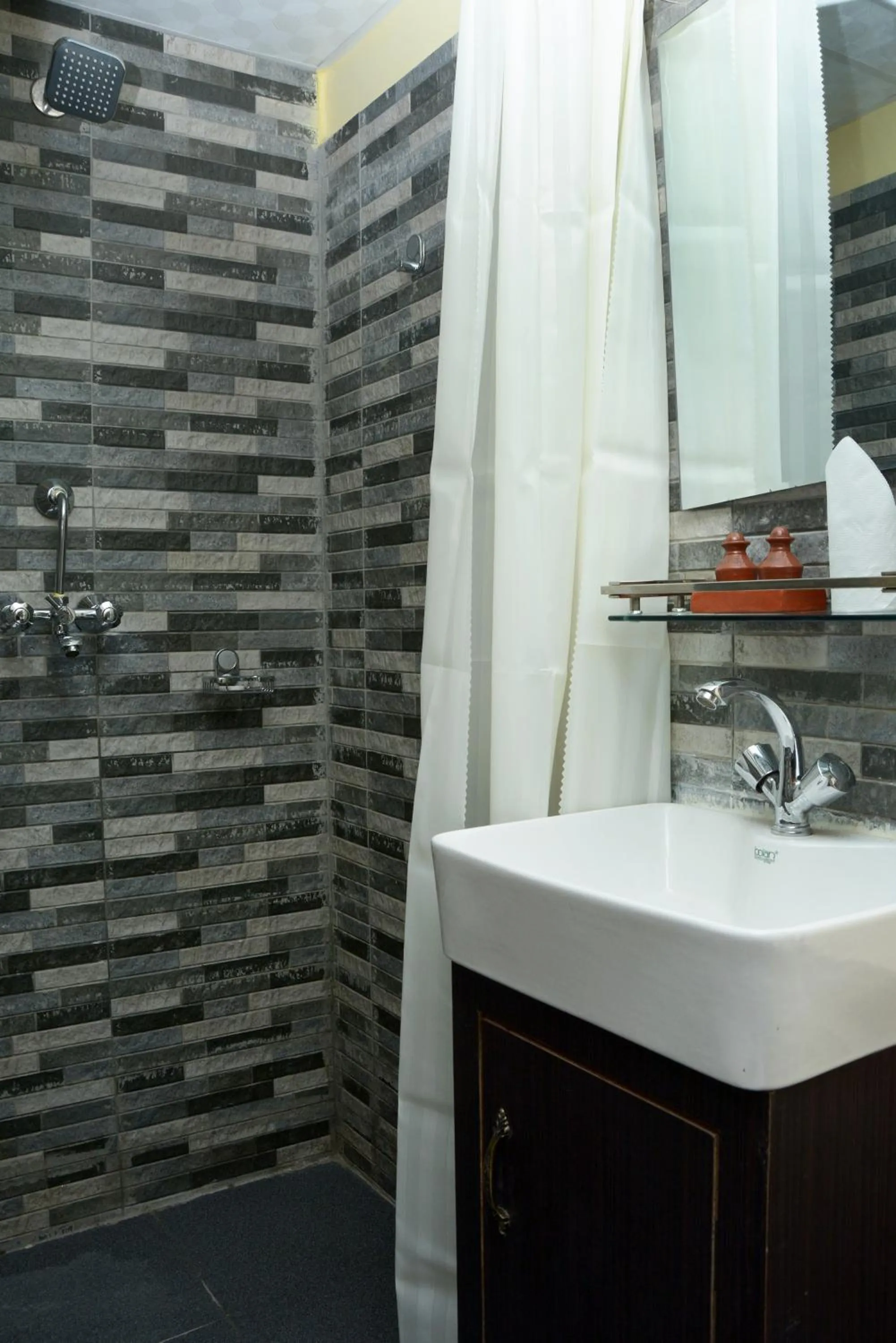 Shower in Kasthamandap Boutique Hotel