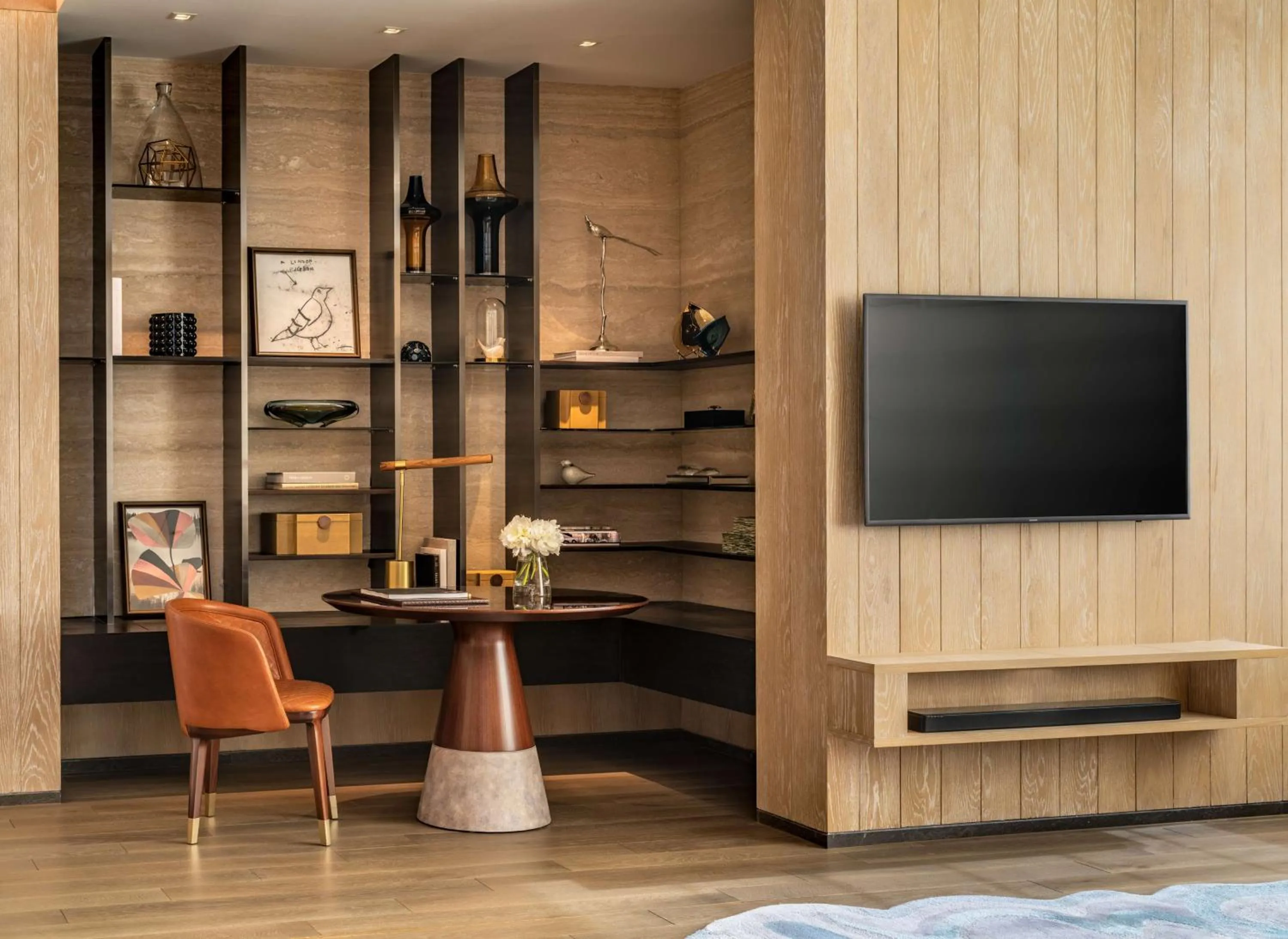 Bedroom in Conrad Shenyang