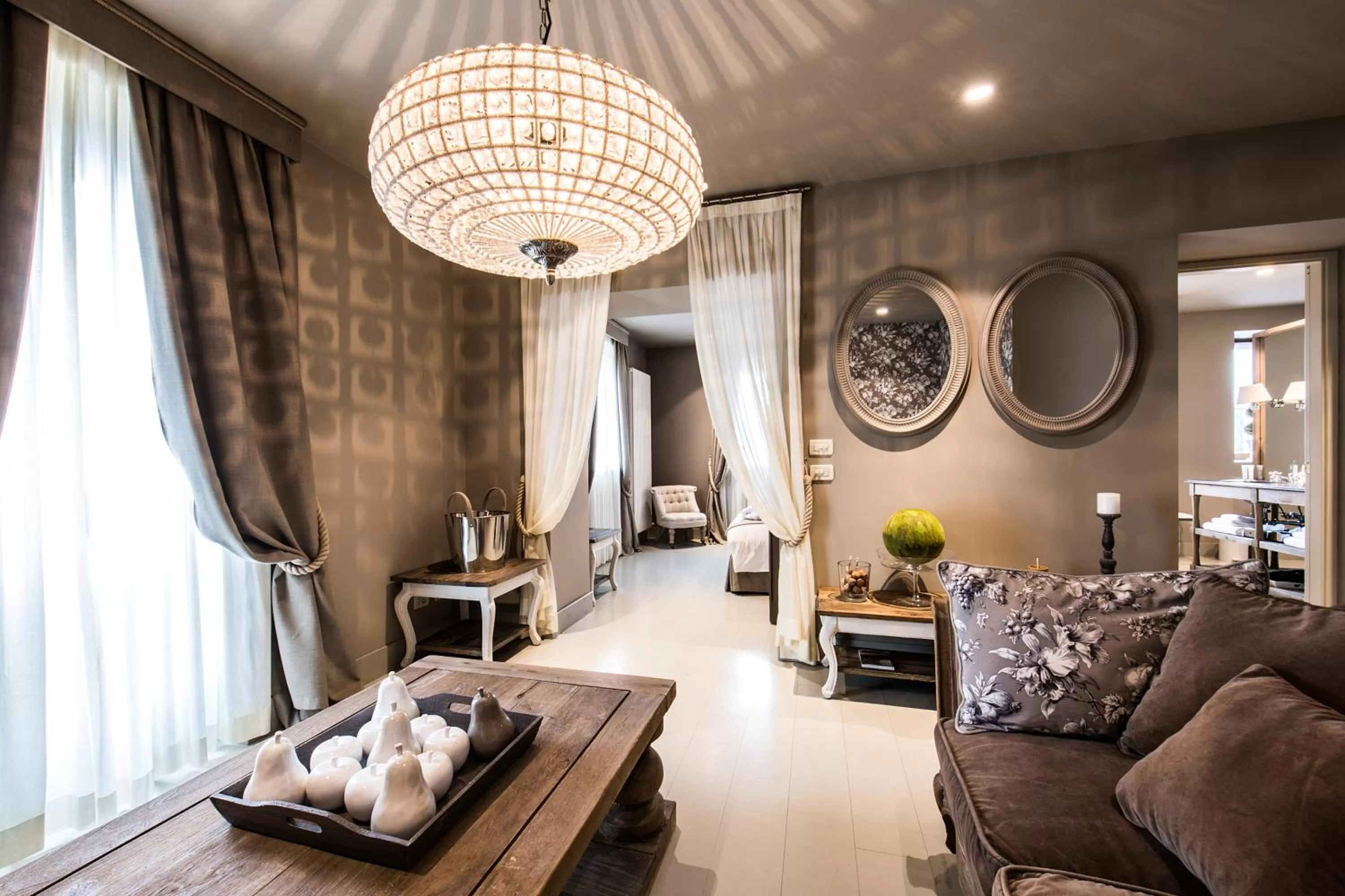 Living room in Meltar Boutique Hotel Golf & SPA