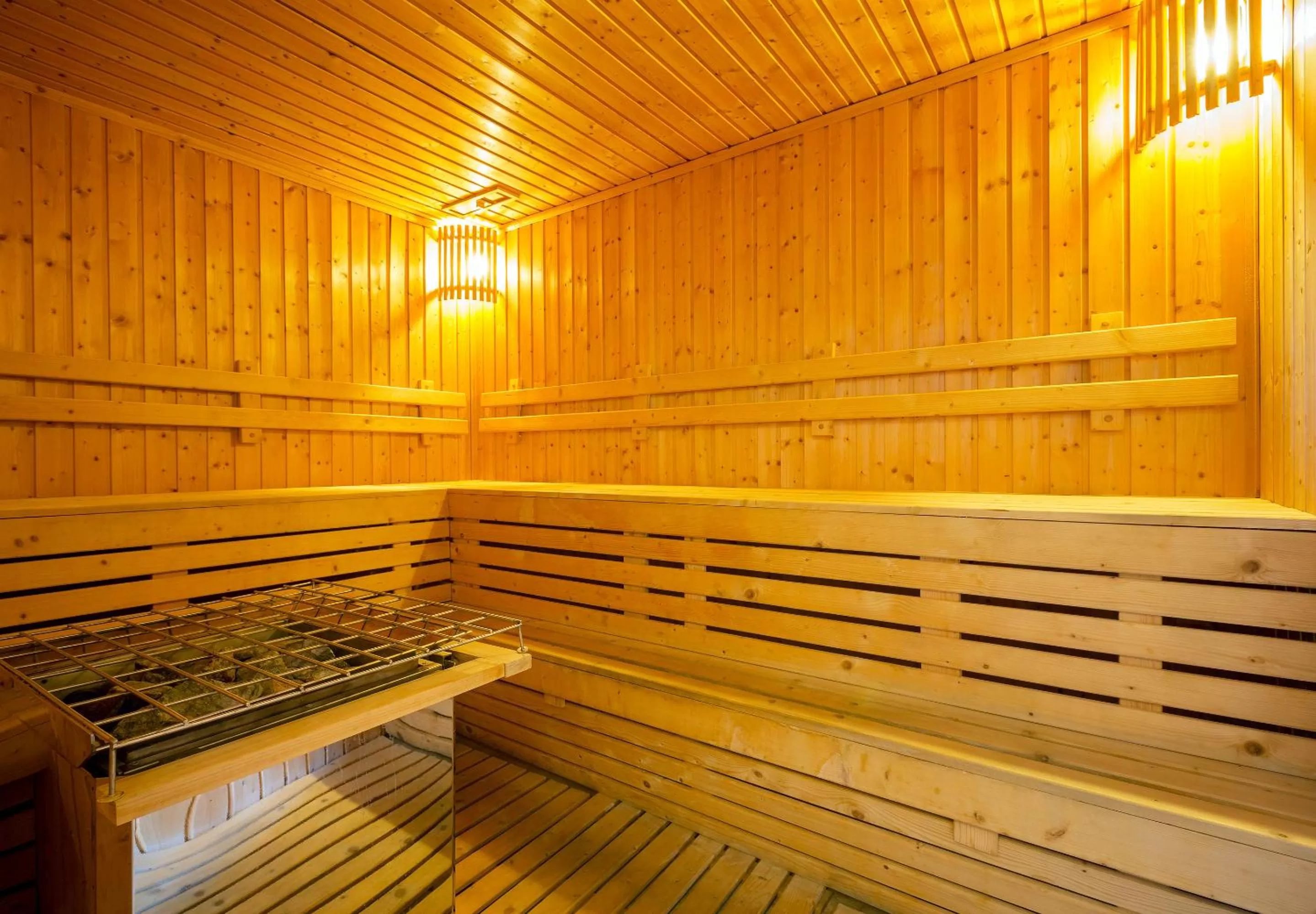 Sauna in Citadines Grand Central Sri Racha