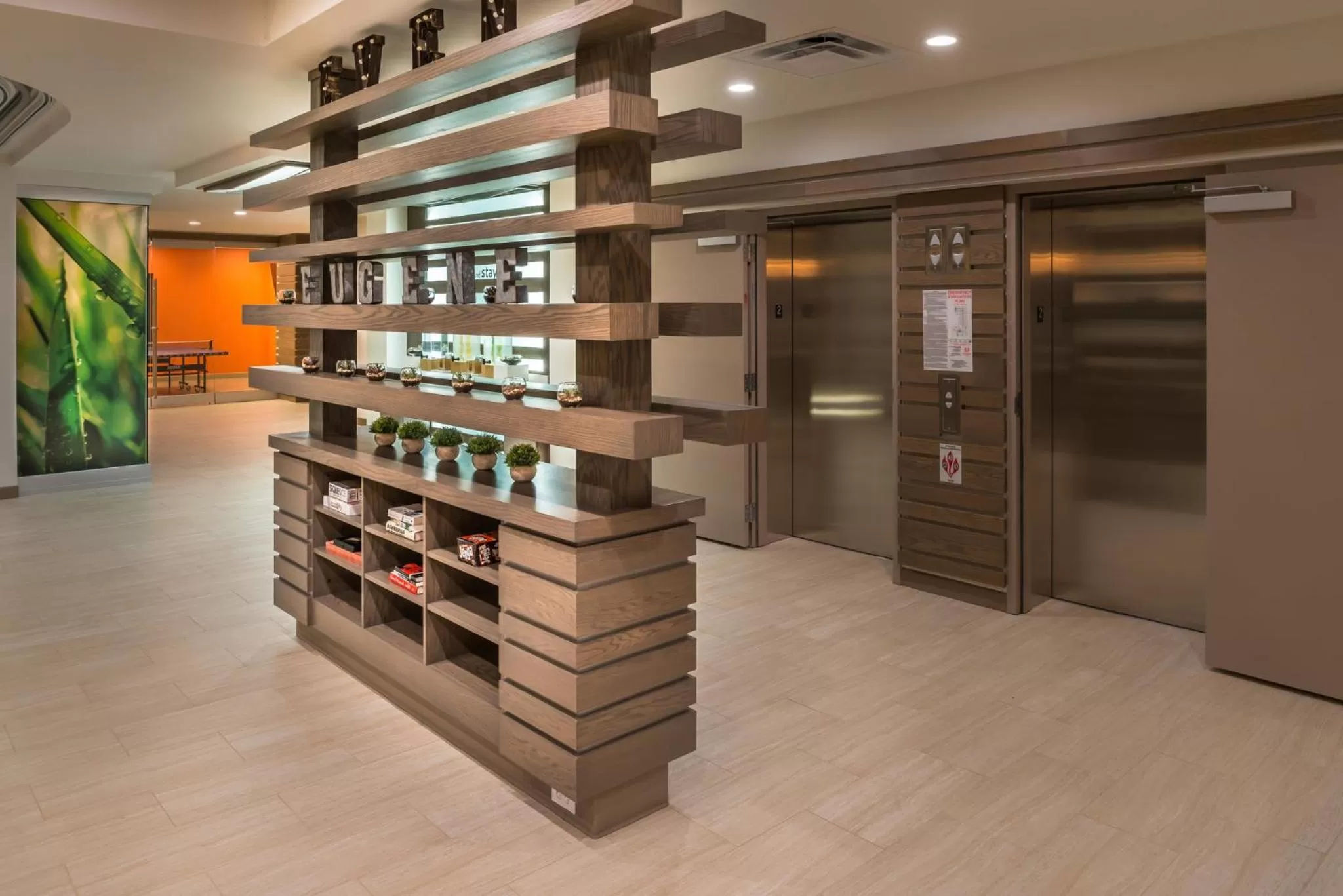 Lobby or reception in EVEN Hotel Eugene by IHG