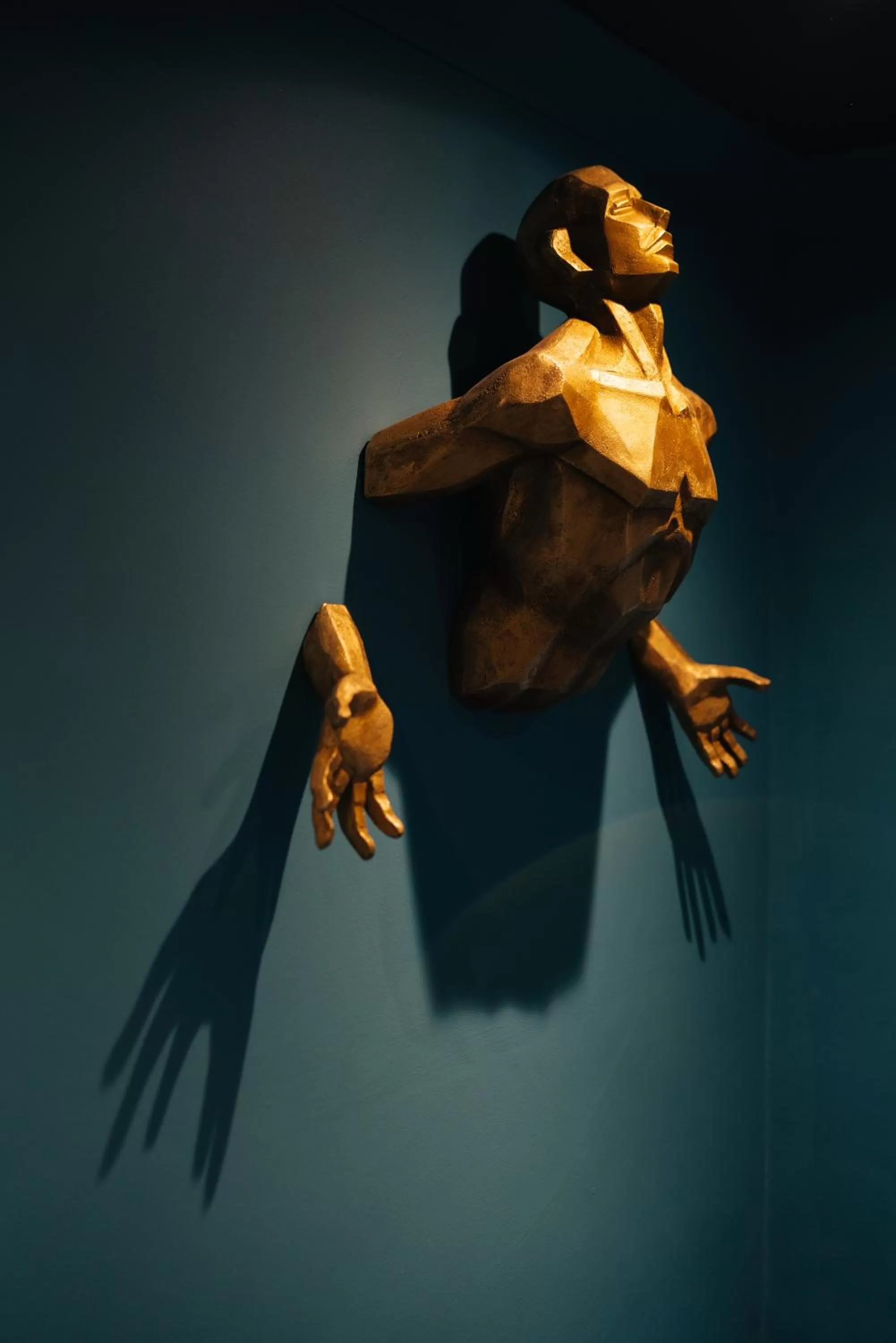 Decorative detail in The Rokxy Townhouses & Residences - Kings Cross