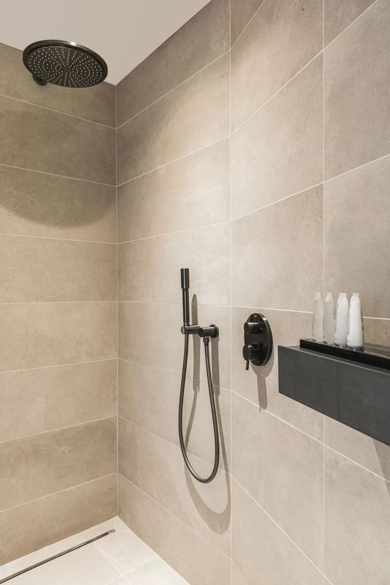 Shower, Bathroom in Boutique Hotel 'Hof ter Duinen'