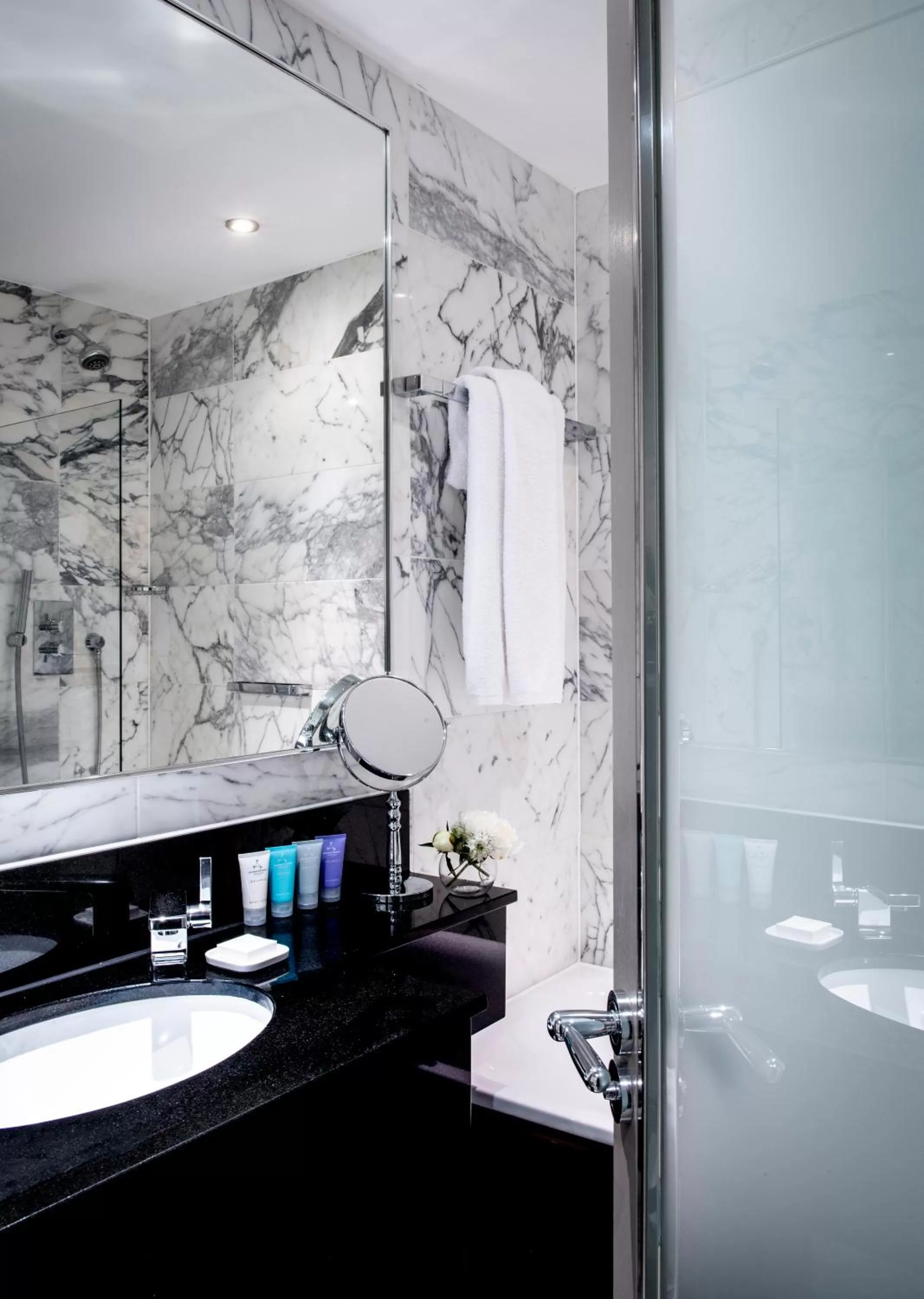 Bathroom in The Bloomsbury Hotel