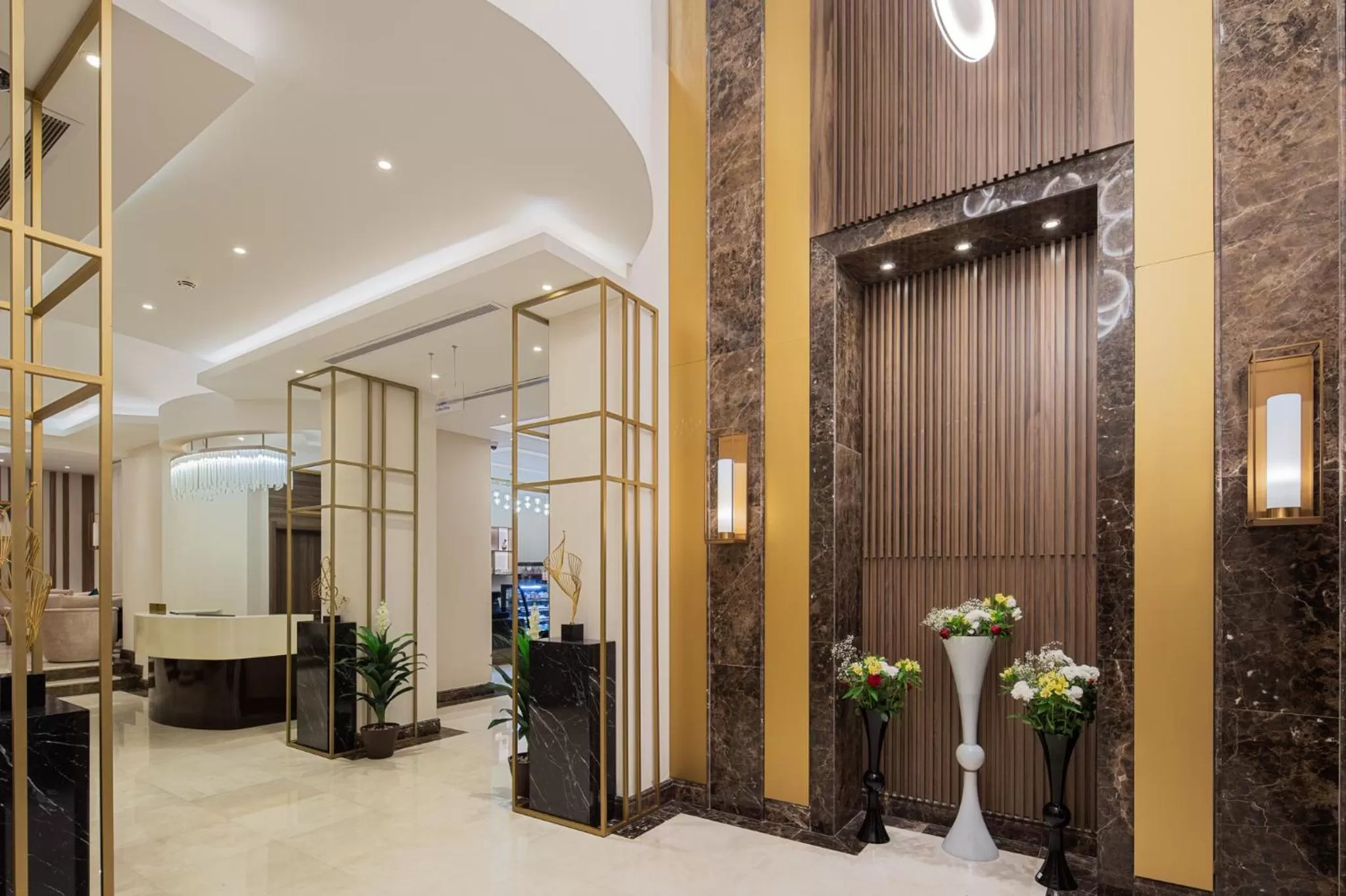 Lobby or reception in Gladiolus Hotel