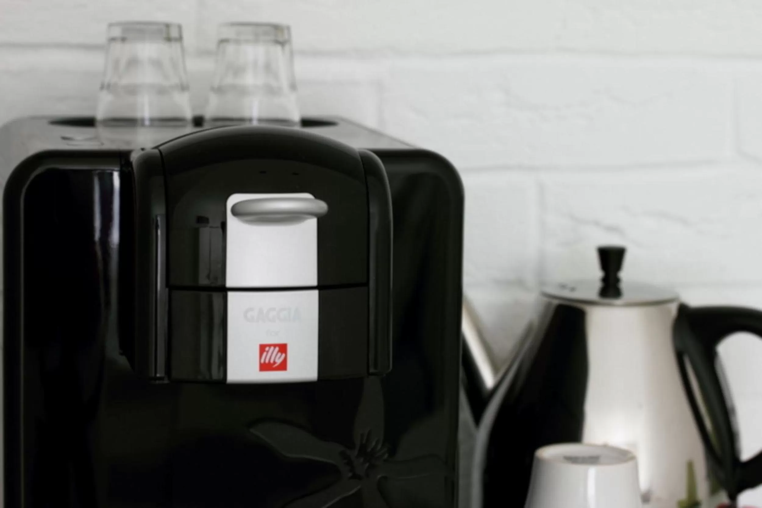 Coffee/tea facilities in Home BB Milano