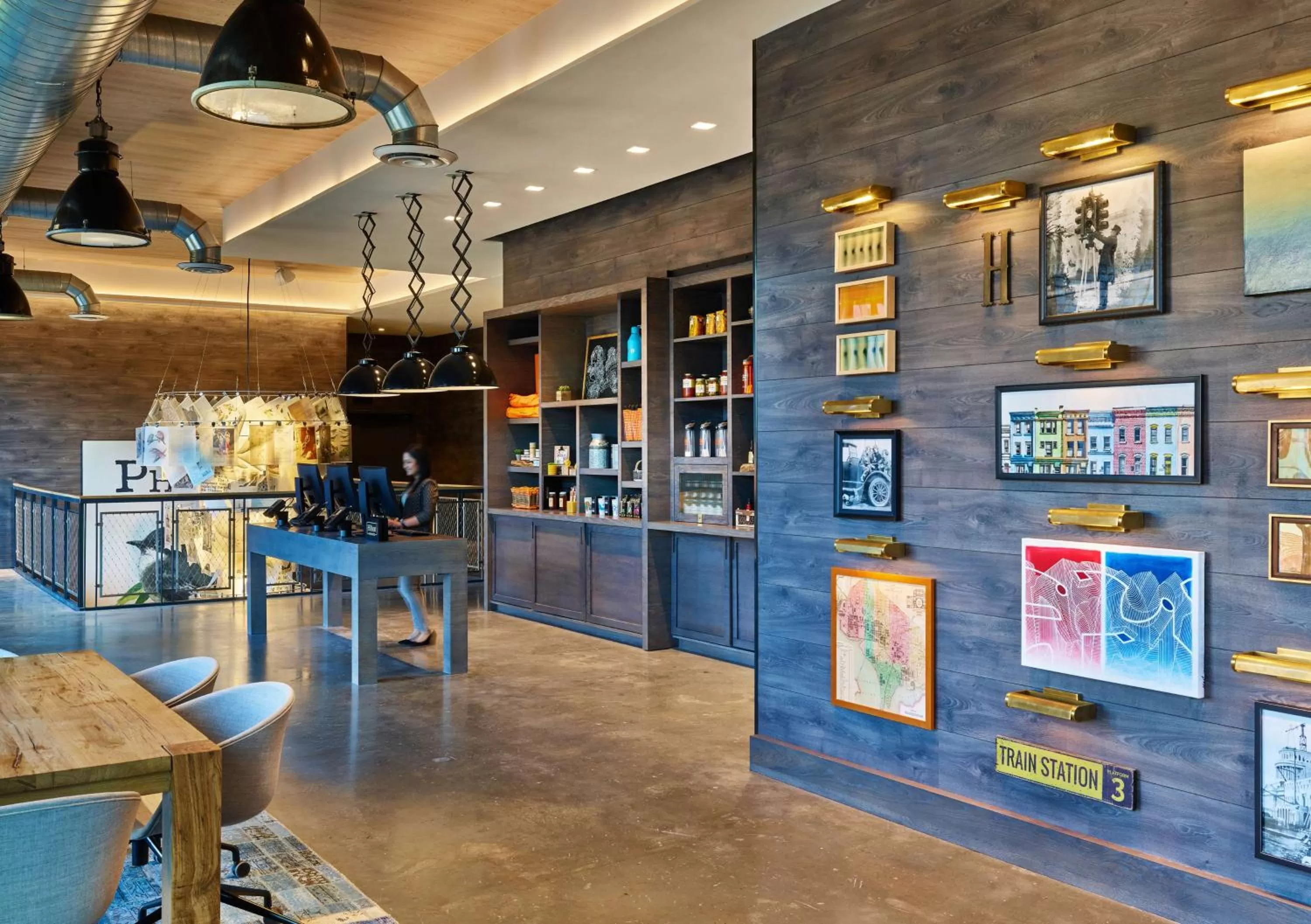 Lobby or reception in Canopy By Hilton Washington DC Bethesda North