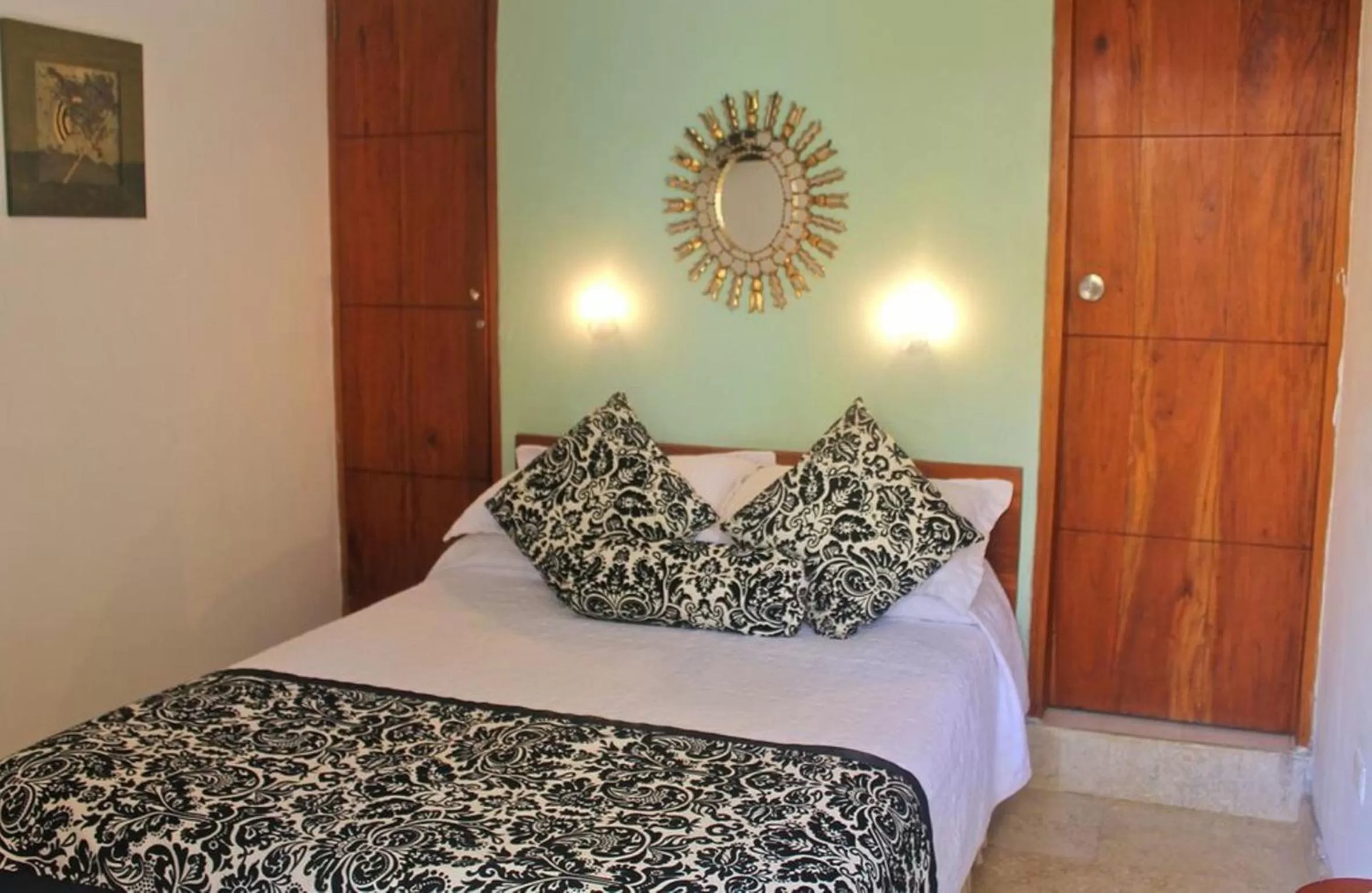 Bed in Hotel Casa Gloria Boutique