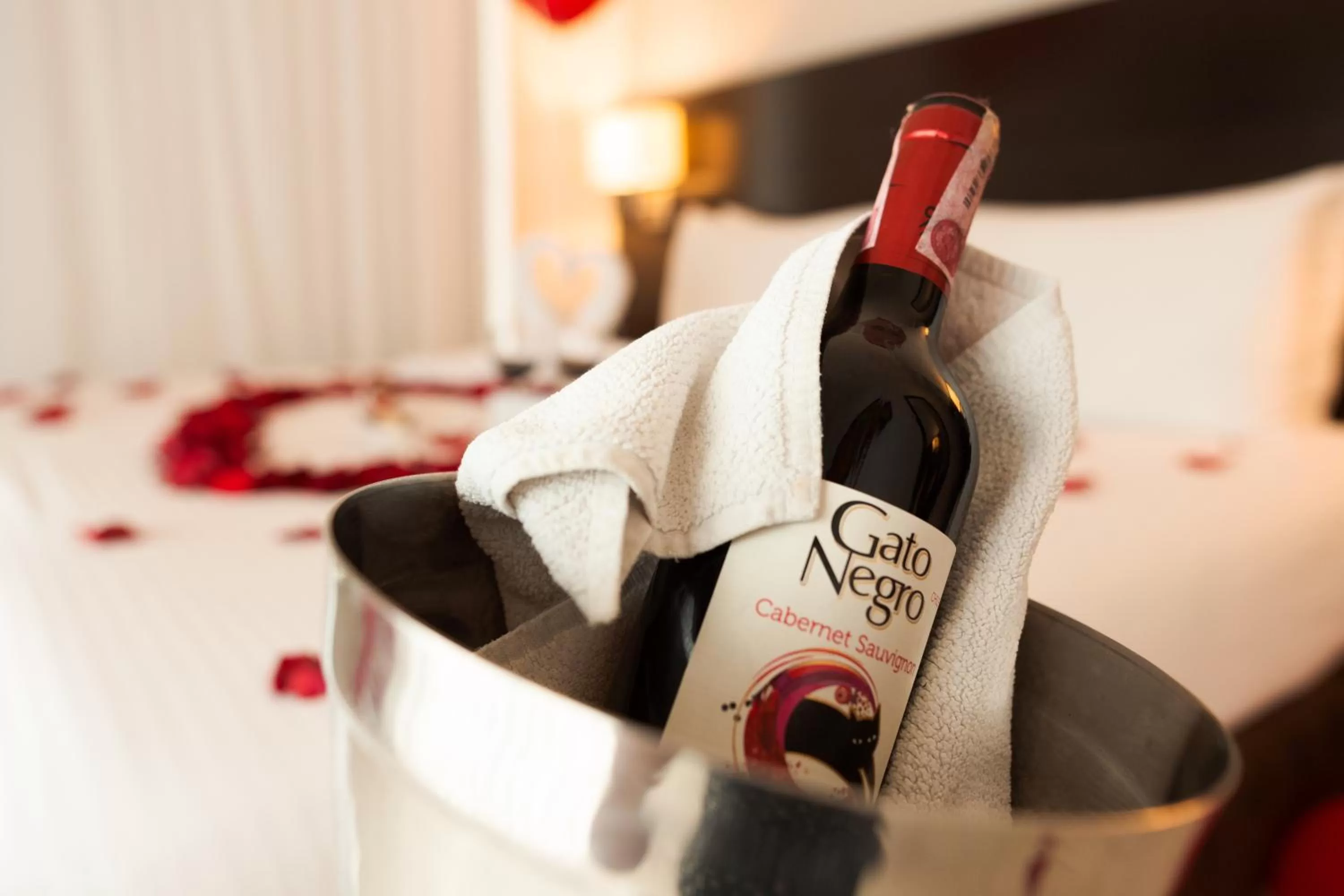 Alcoholic drinks in Hotel Manantial Melgar