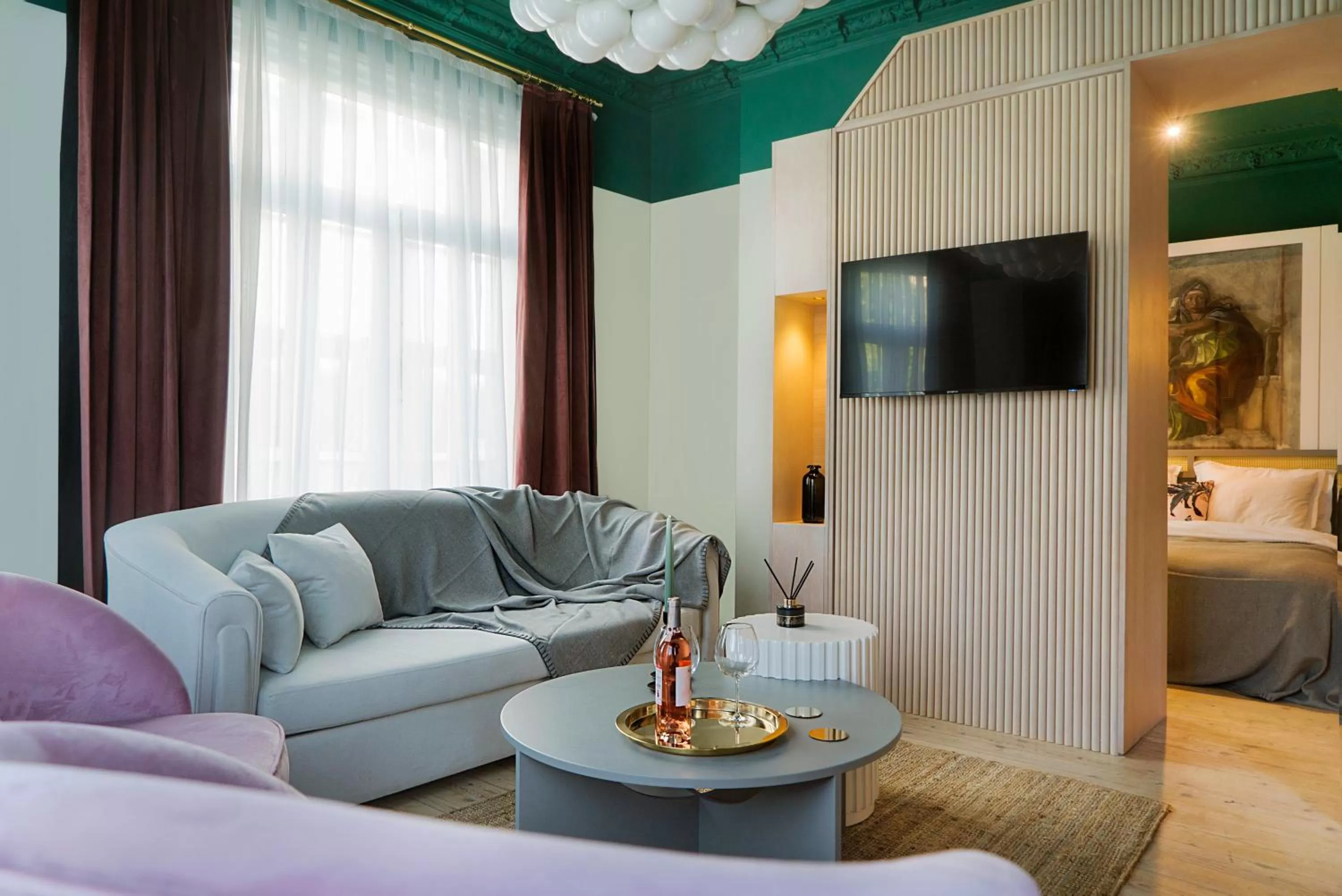 Seating Area in Magnova Vitality Boutique Hotel