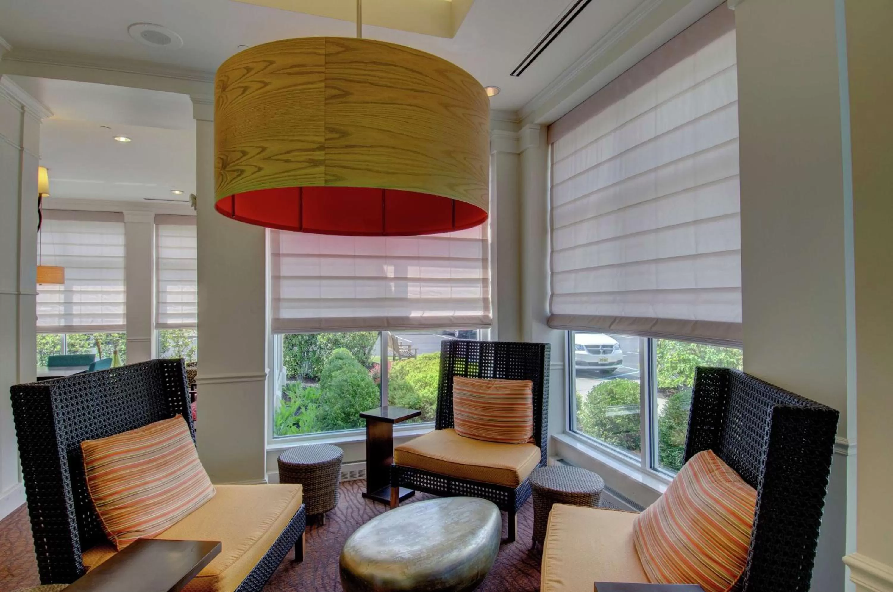 Lobby or reception in Hilton Garden Inn Norwalk