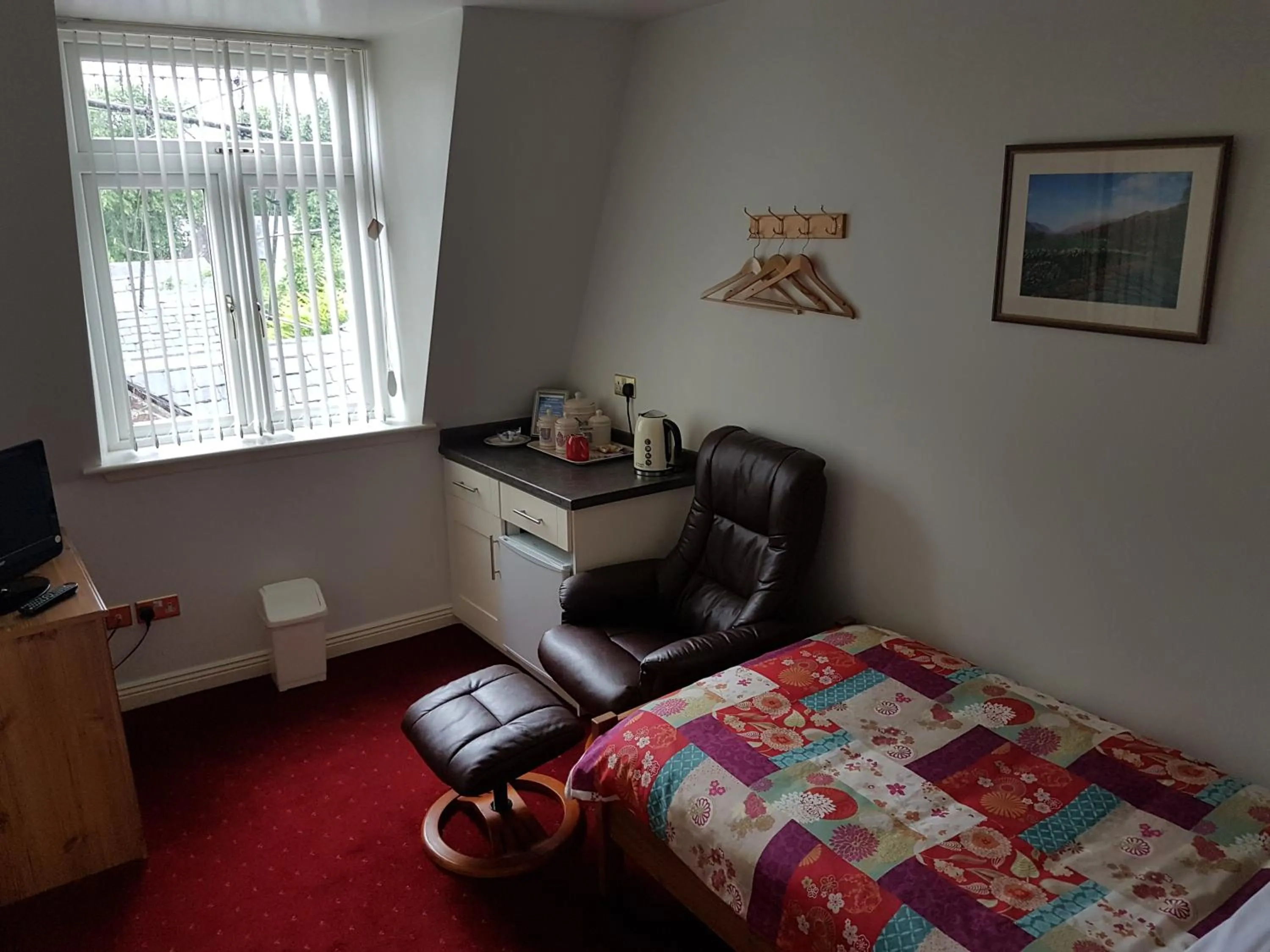 Bed in Balmoral Hotel