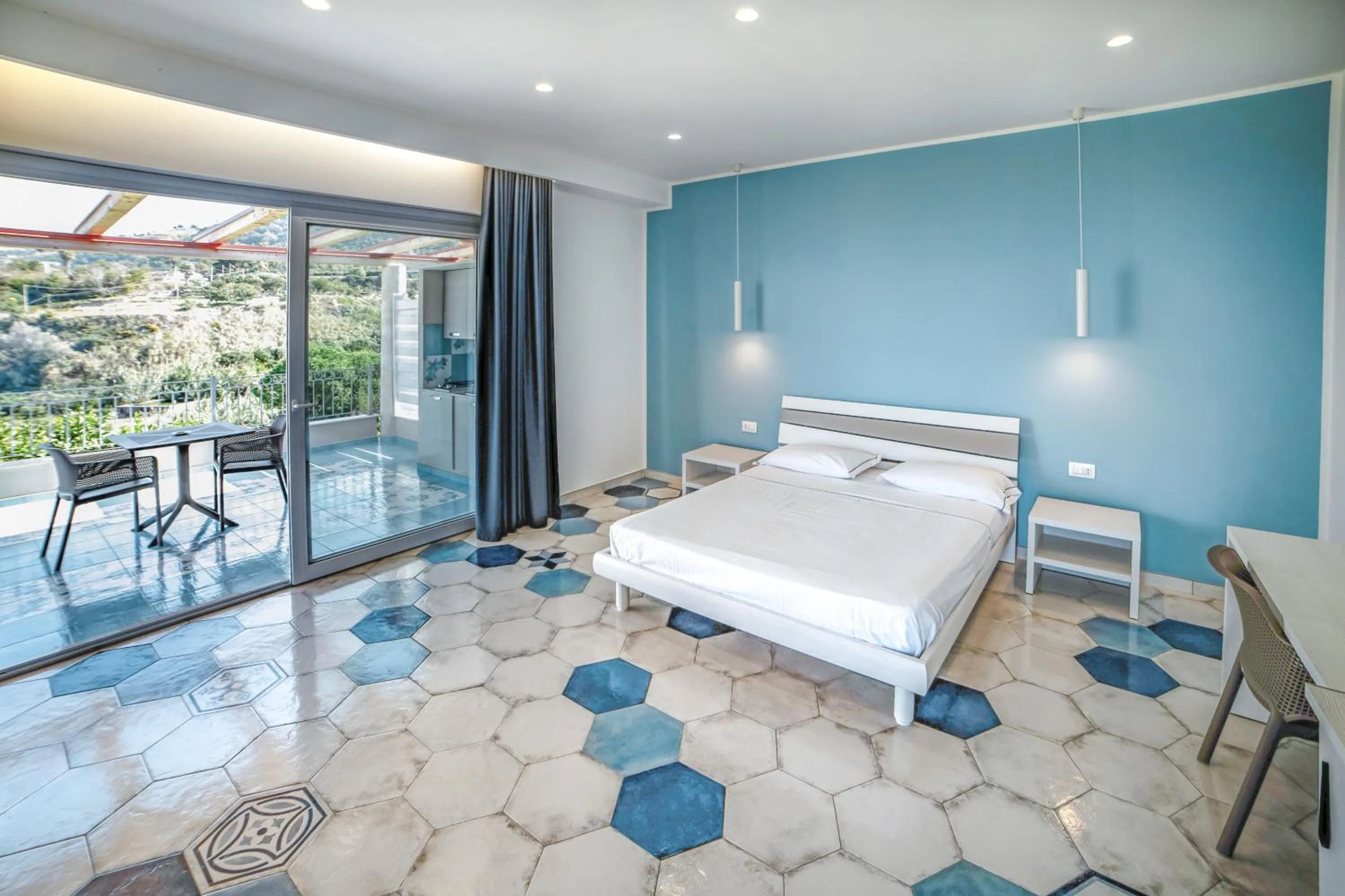 Bedroom, Bed in Residence New Paradise