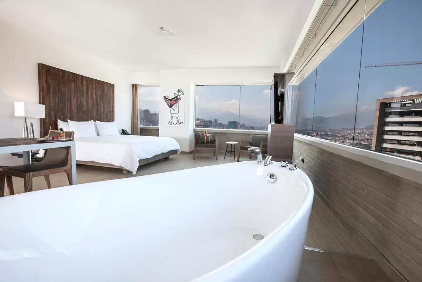 Suite with City View in Viaggio Medellín Grand Select Suite with City View in Viaggio Medellín Grand Select
