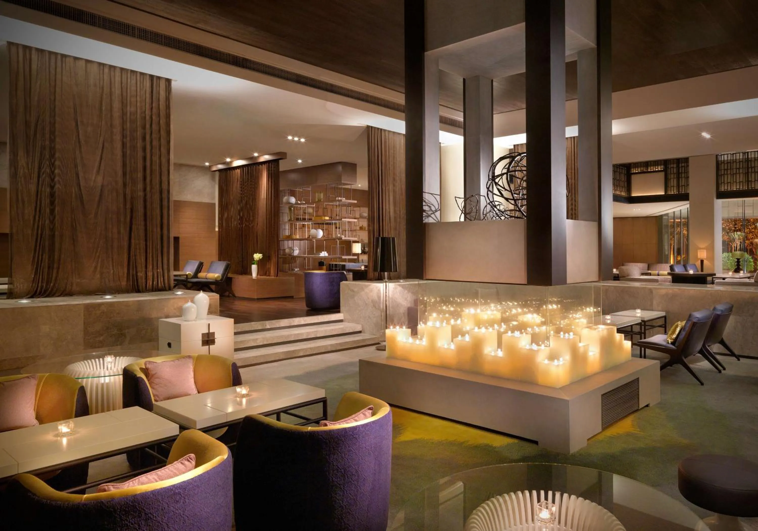 Lounge or bar in Hyatt Regency Tianjin East