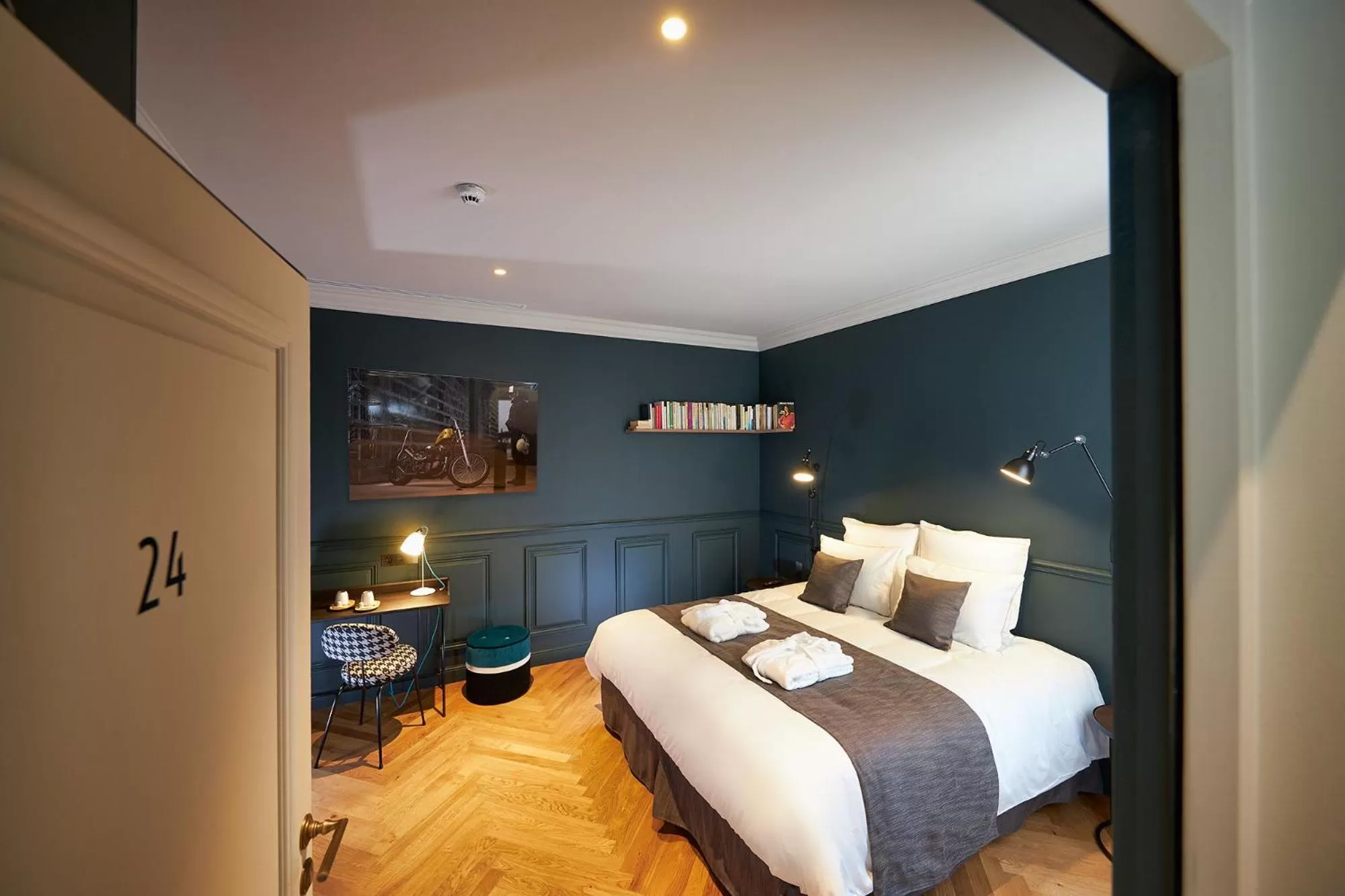 Bedroom, Bed in Hotel Victoria