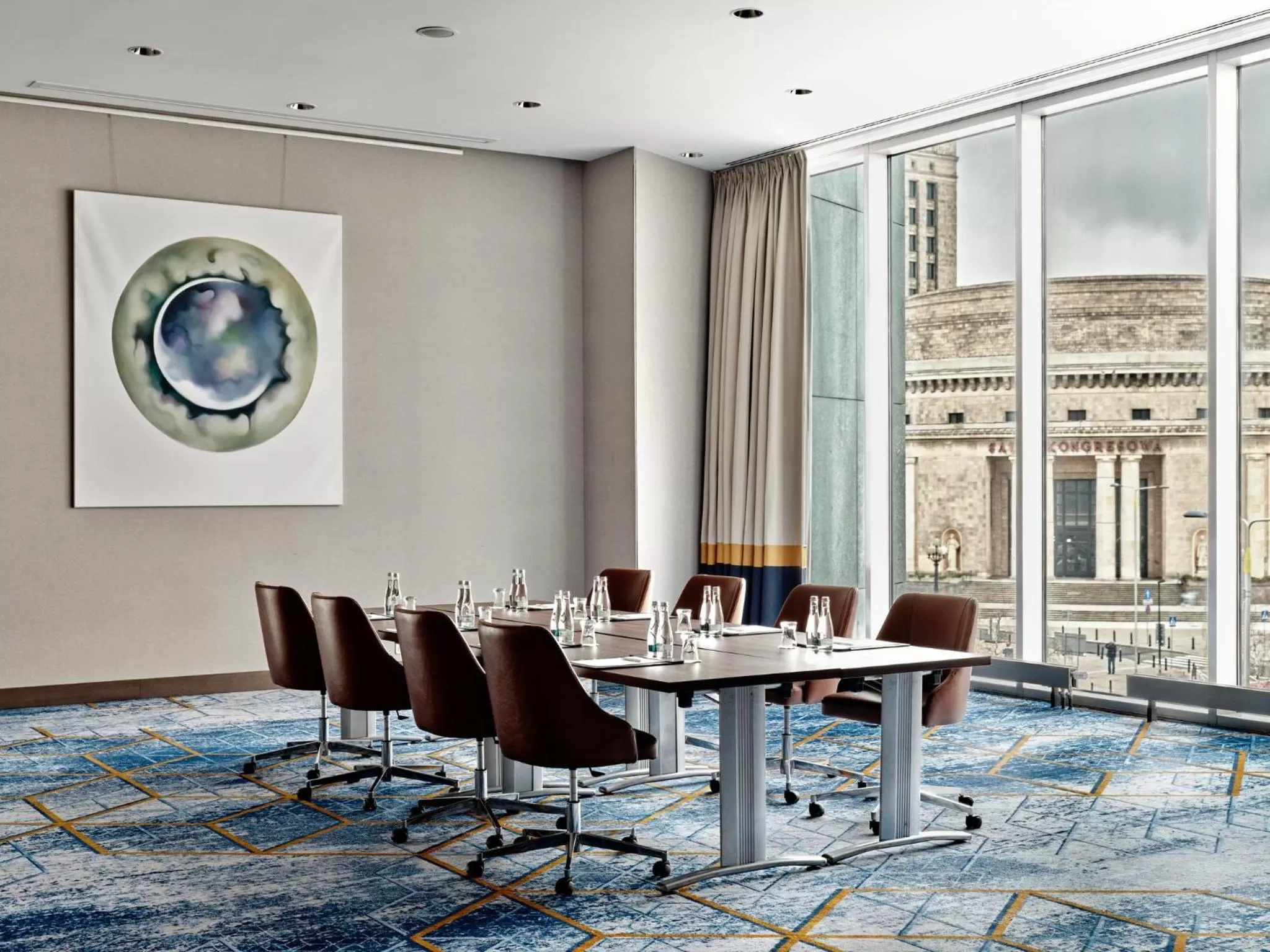 Meeting/conference room in InterContinental Warszawa by IHG