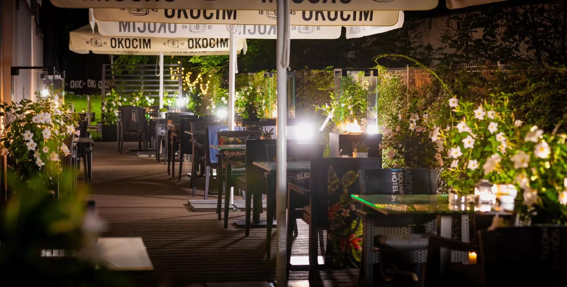 Restaurant/places to eat in Focus Hotel Premium Kraków