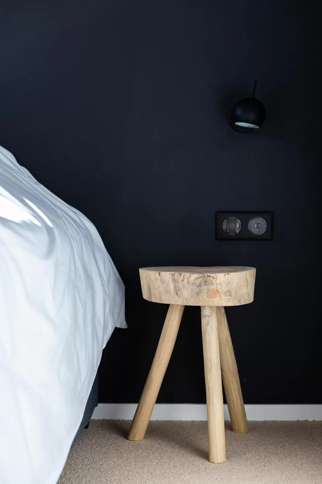 Bed in HARAS DE BARRY