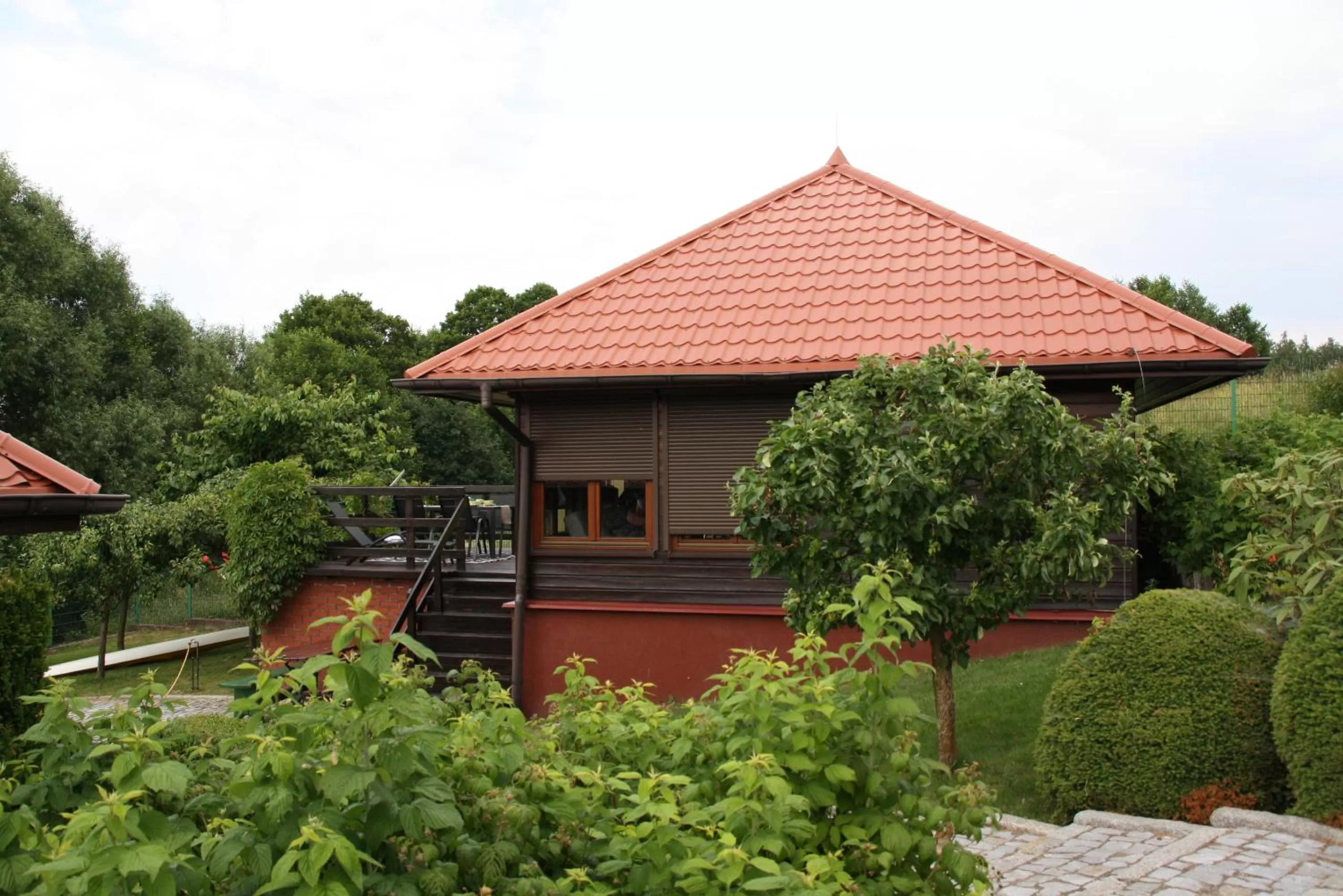 Property building in Port Jeziorak