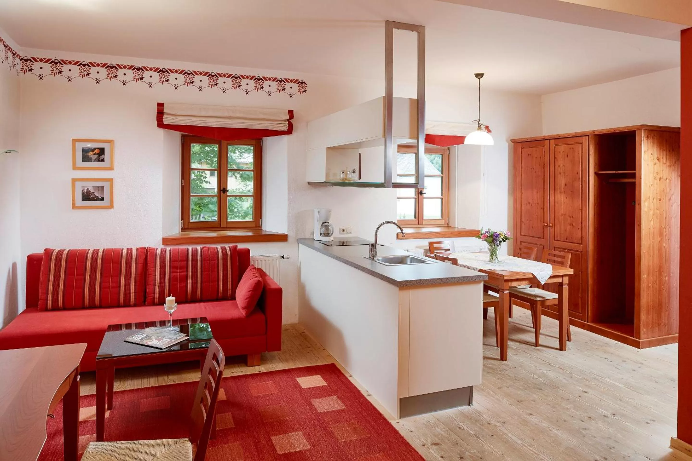 Apartment in Gasthof Salzstadl